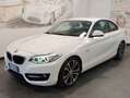 BMW 220 d Sport - EURO6/b  - TAGLIANDI BMW - GARANZIA Bianco - thumbnail 3