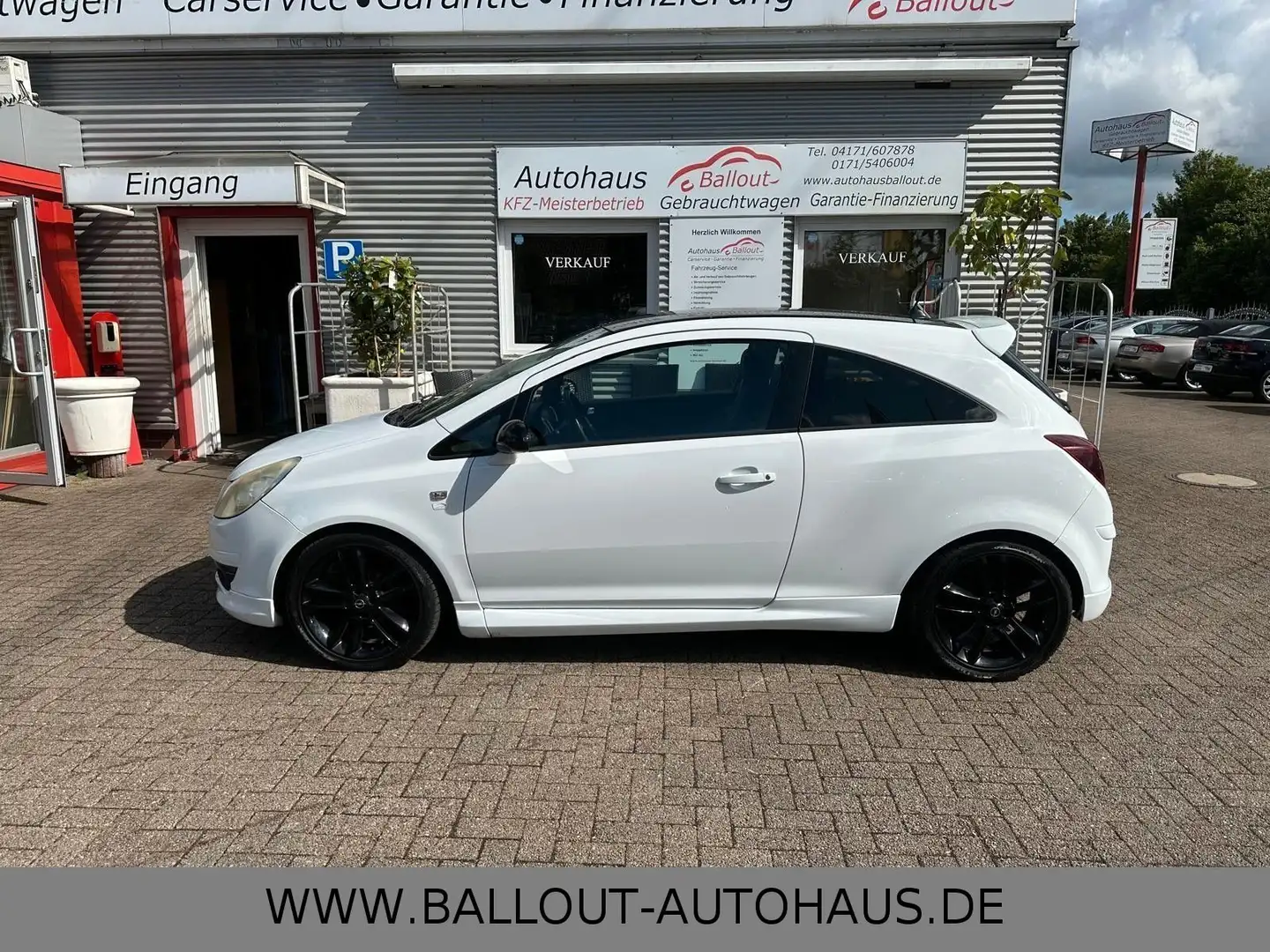 Opel Corsa D Limited Edition*KLIMA*TÜV NEU*OPC-LINE * Schwarz - 1