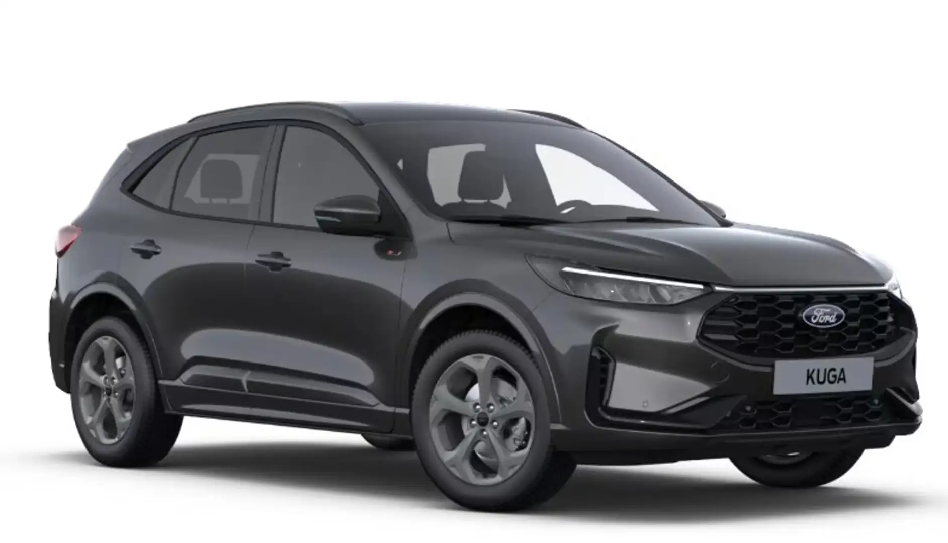 Ford Kuga 2,5 Duratec FHEV ST-Line Allrad Aut. Grau - 2