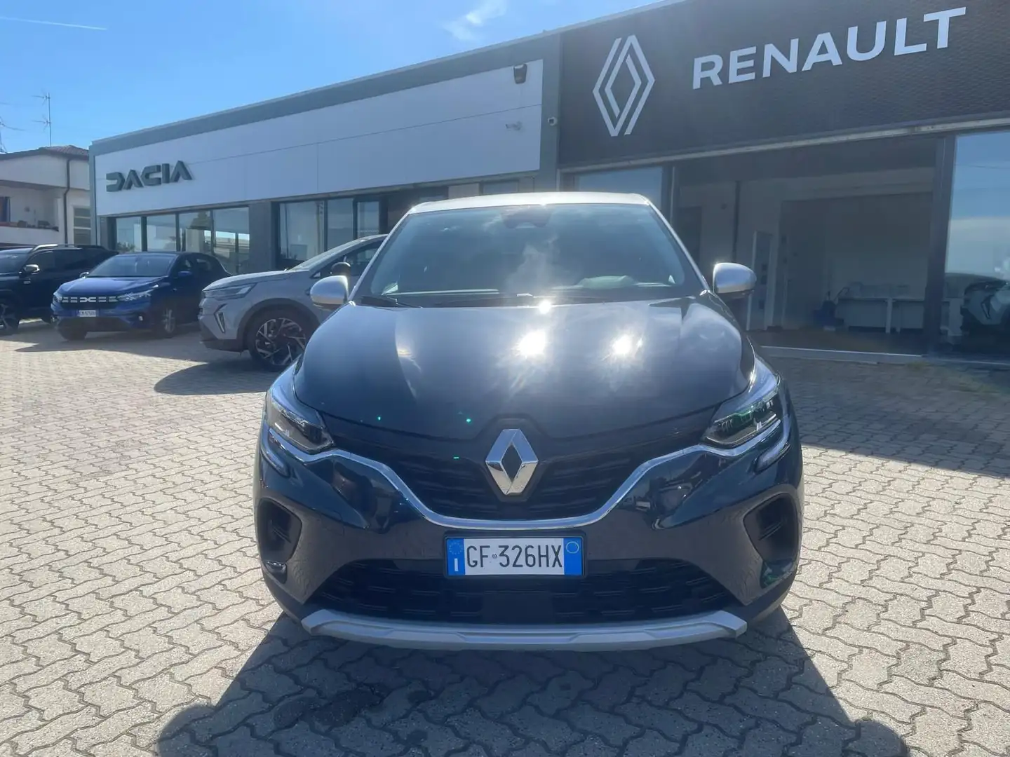 Renault Captur TCe 12V 90 CV Zen Argento - 2