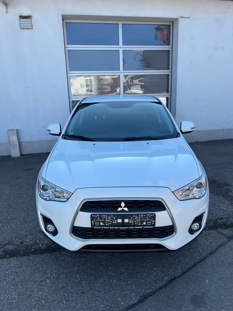 Mitsubishi ASX Diamant Edition 2WD Weiß - 1
