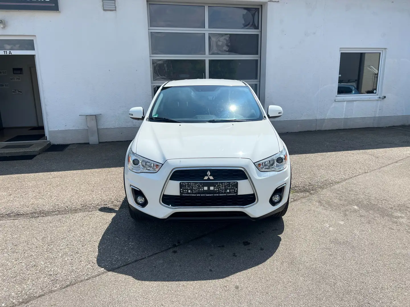 Mitsubishi ASX Diamant Edition 2WD Wit - 1