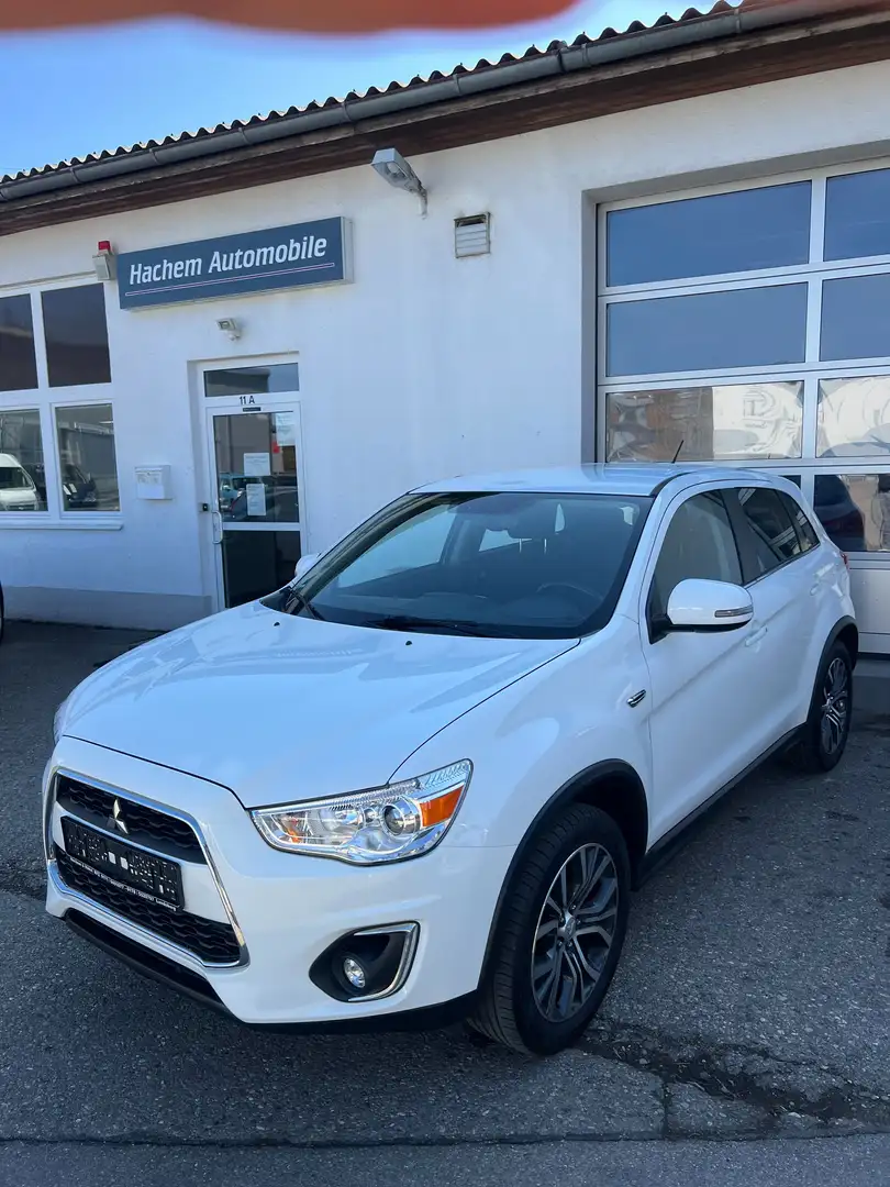 Mitsubishi ASX Diamant Edition 2WD Weiß - 2