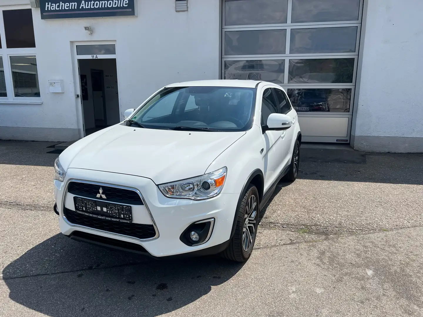 Mitsubishi ASX Diamant Edition 2WD Wit - 2