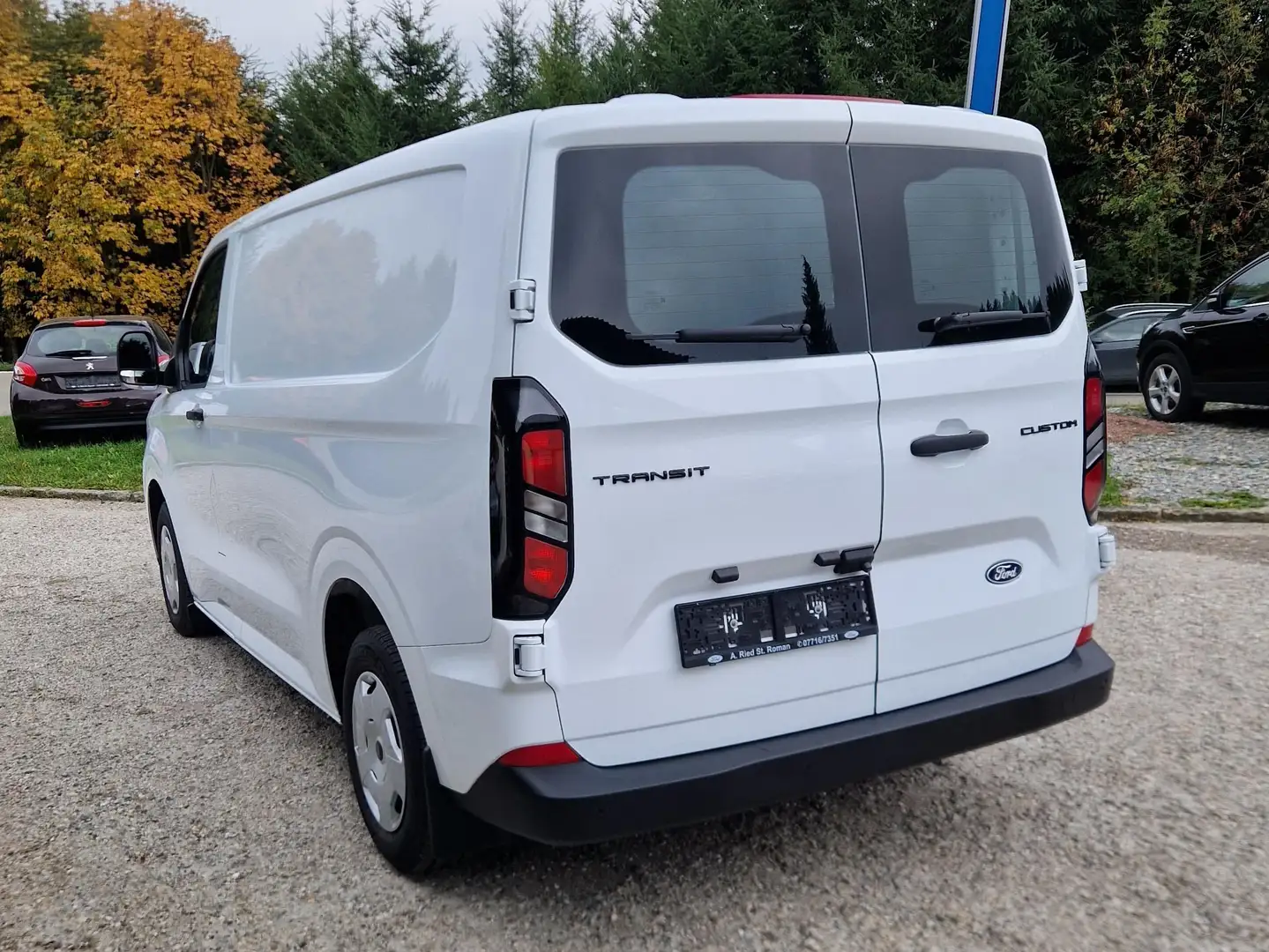 Ford Transit Custom 280 Trend FWD Rückfahrkamera, LED Scheinwerfer Weiß - 2