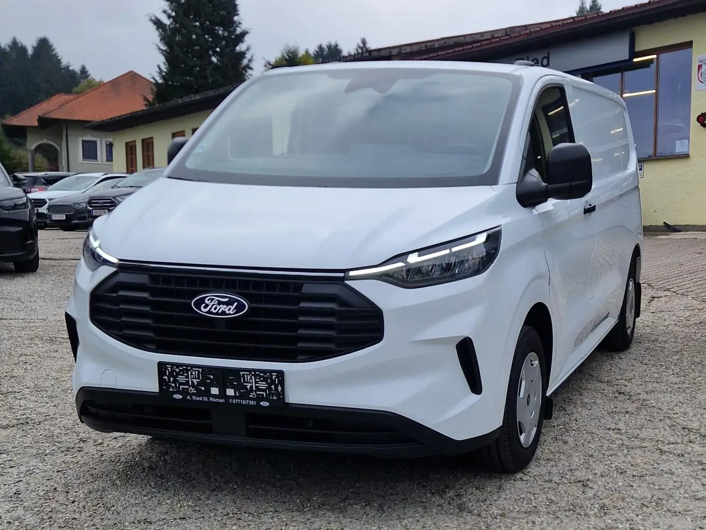 Ford Transit Custom 280 Trend FWD Rückfahrkamera, LED Scheinwerfer Weiß - 1