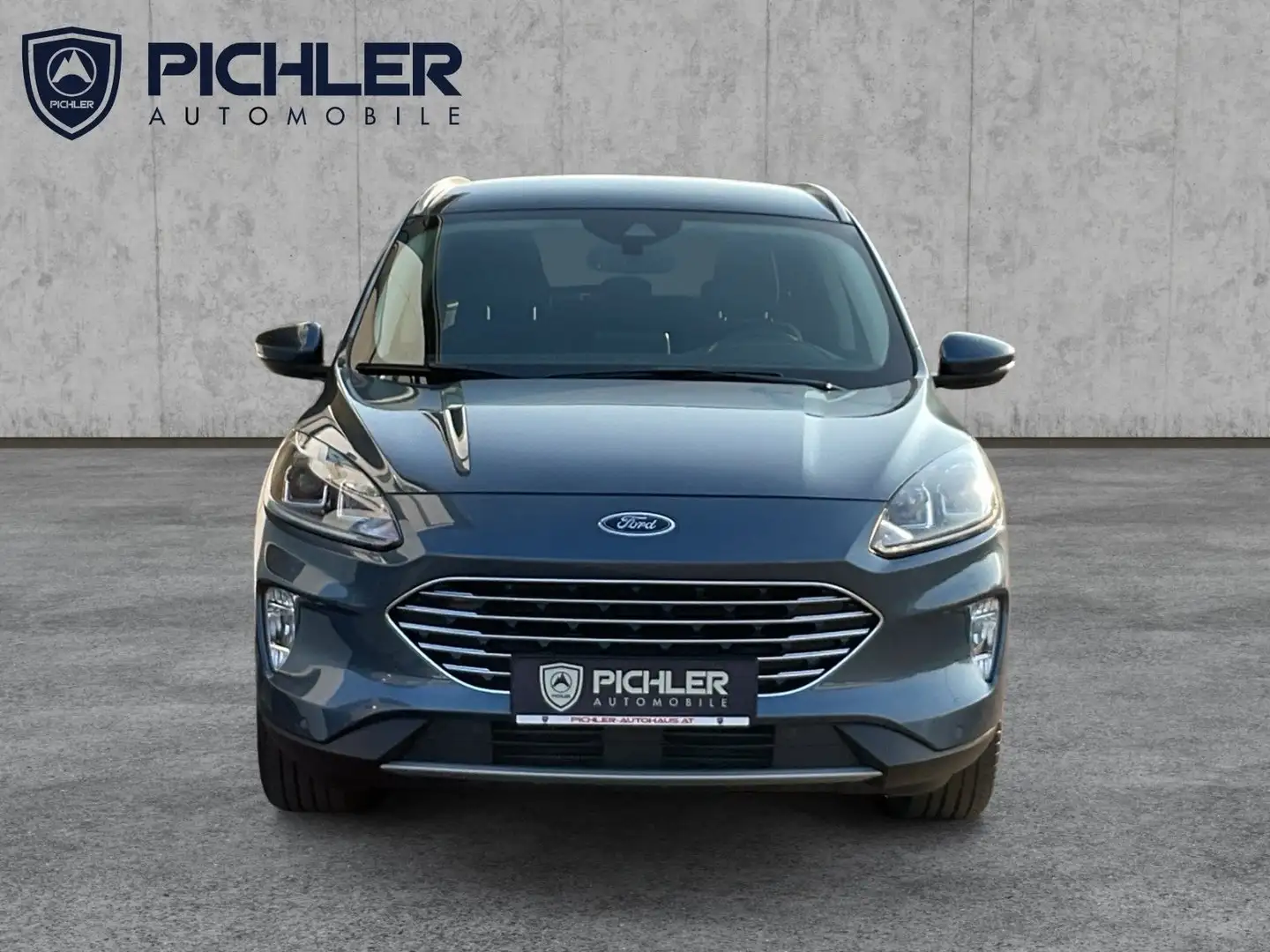 Ford Kuga 1,5 EcoBlue Titanium Blau - 2