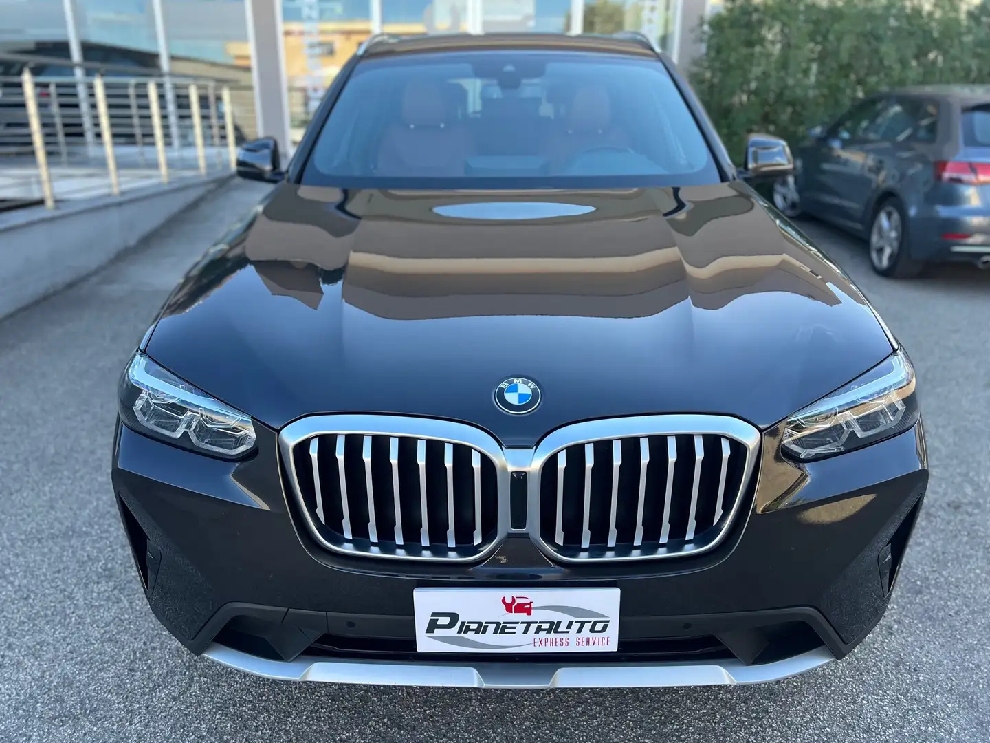 BMW X3 xdrive20d mhev 48V AUTOM. LED/VIRTUAL/PELLE PERF. Grigio - 2