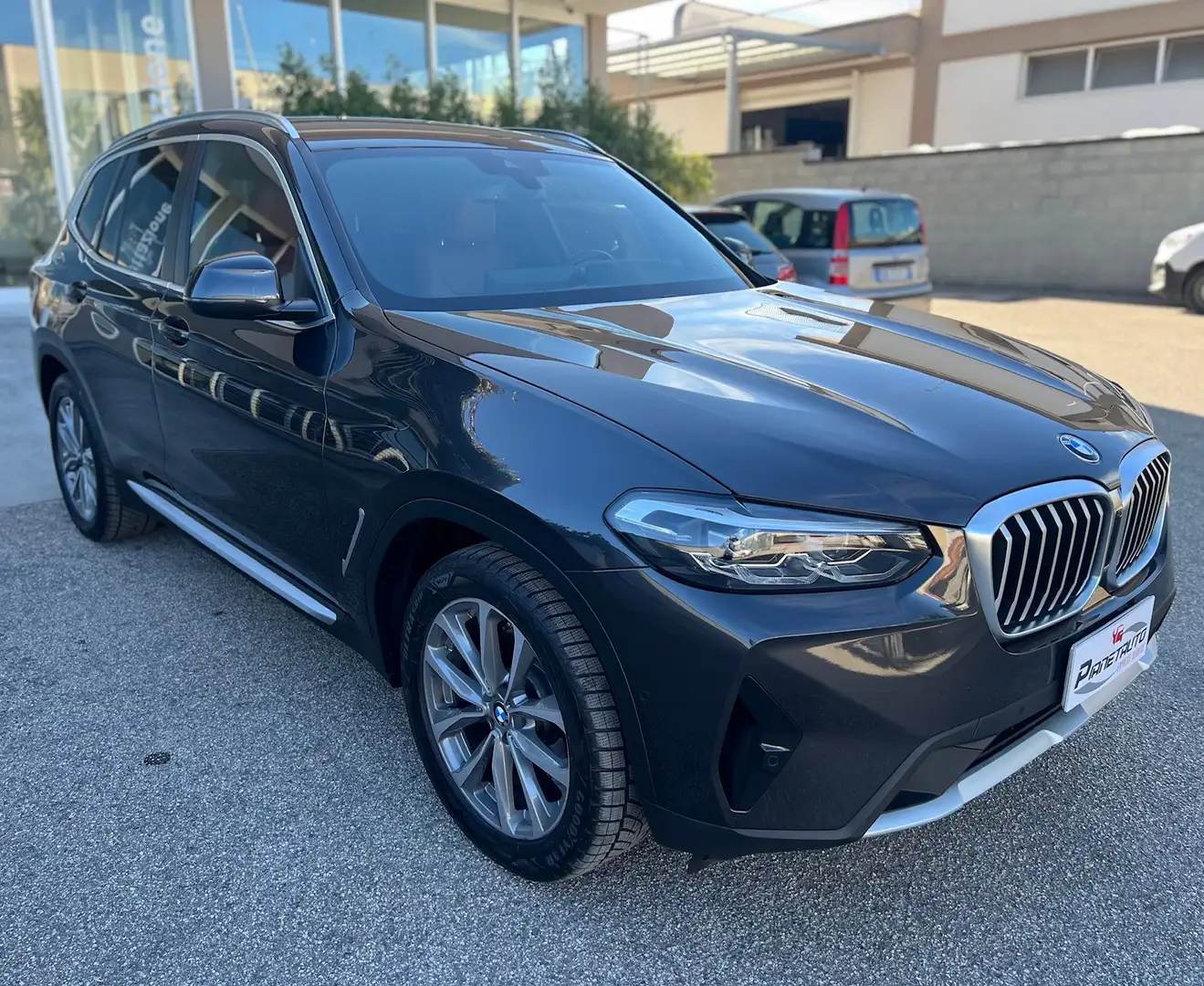 BMW X3 xdrive20d mhev 48V AUTOM. LED/VIRTUAL/PELLE PERF. Grigio - 1
