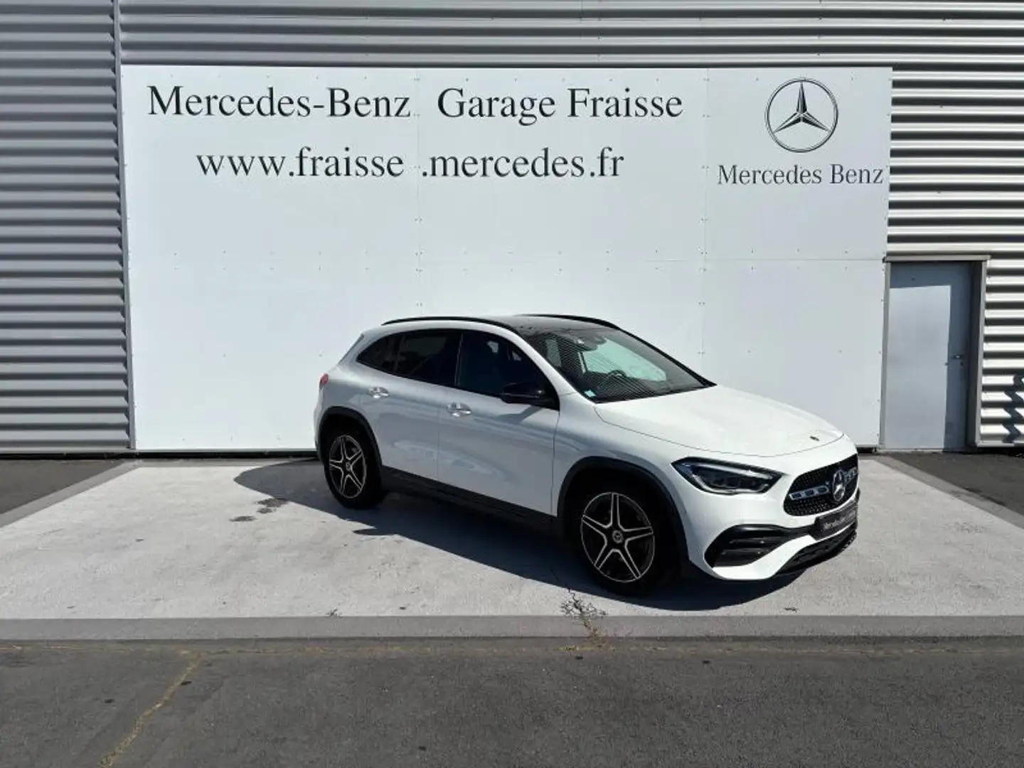 Mercedes-Benz GLA 200 200 d 150ch AMG Line 8G-DCT Blanc - 2