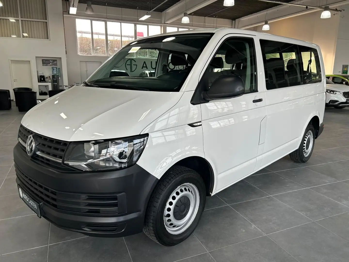 Volkswagen T6 Transporter *9-Sitze*Klima*PDC*1.Hand Blanc - 1