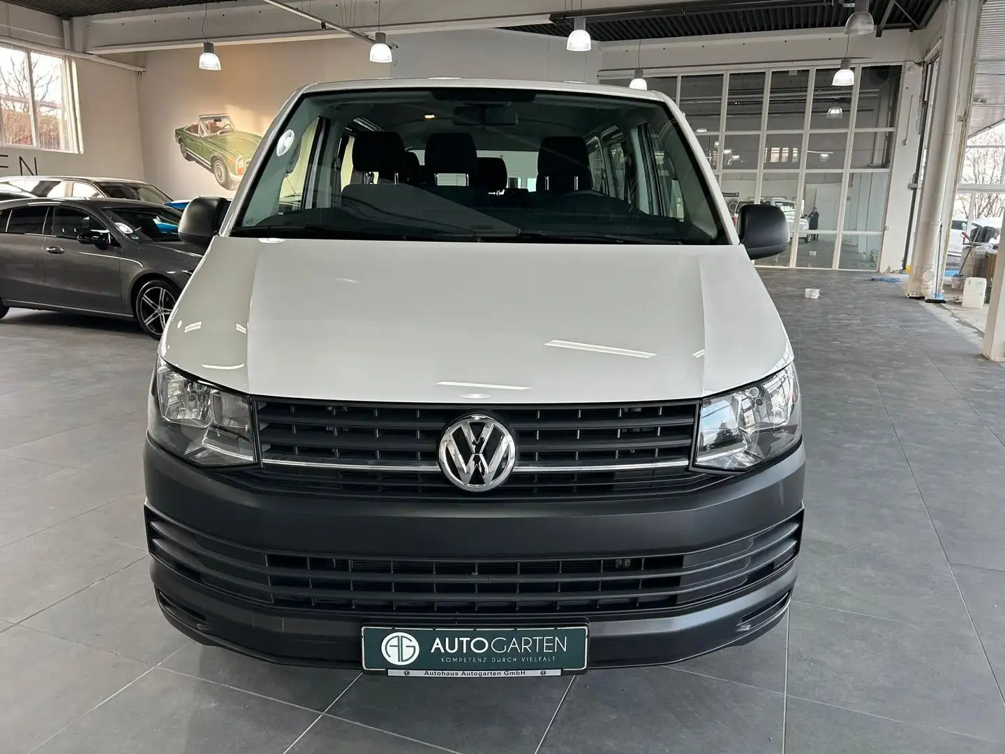 Volkswagen T6 Transporter *9-Sitze*Klima*PDC*1.Hand Blanc - 2