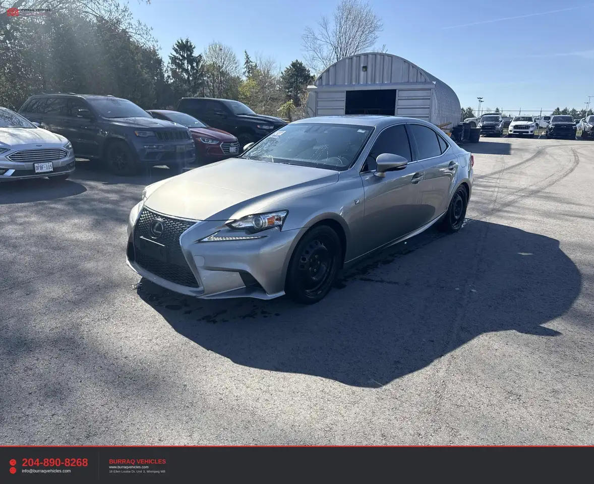 2016 Lexus IS