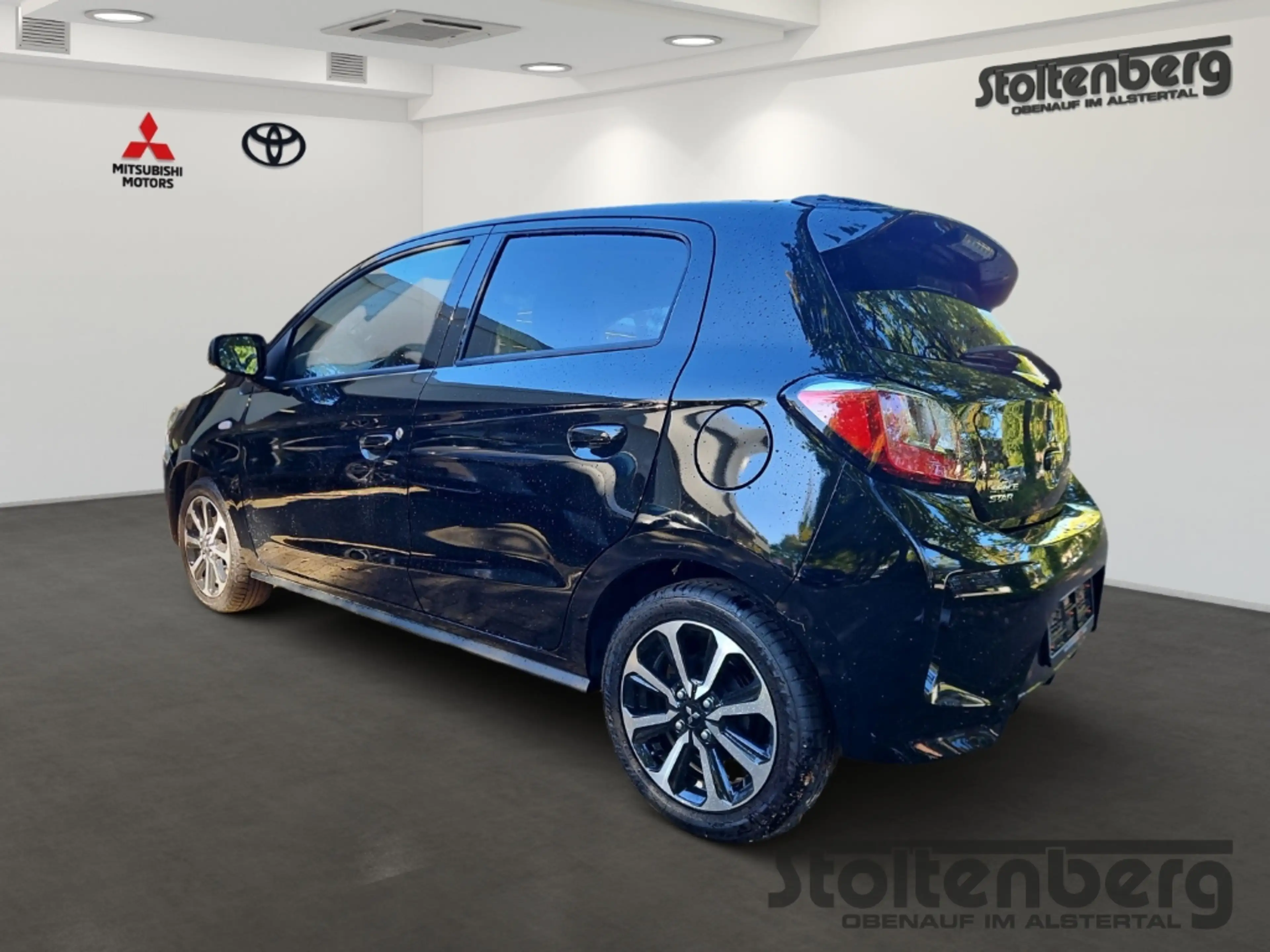 Mitsubishi Space Star Select+ 1.2 *Apple CarPlay Android Auto DAB SHZ Rü — photo 7