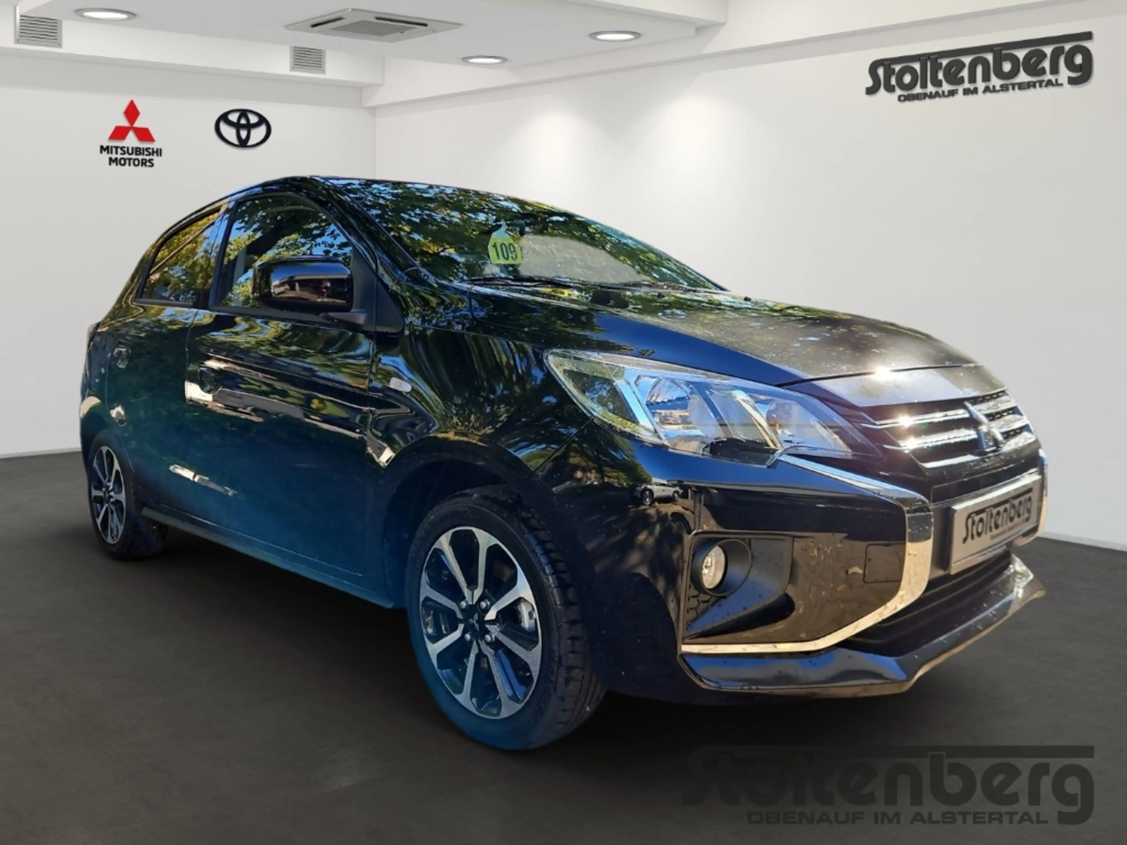 Mitsubishi Space Star Select+ 1.2 *Apple CarPlay Android Auto DAB SHZ Rü — photo 3