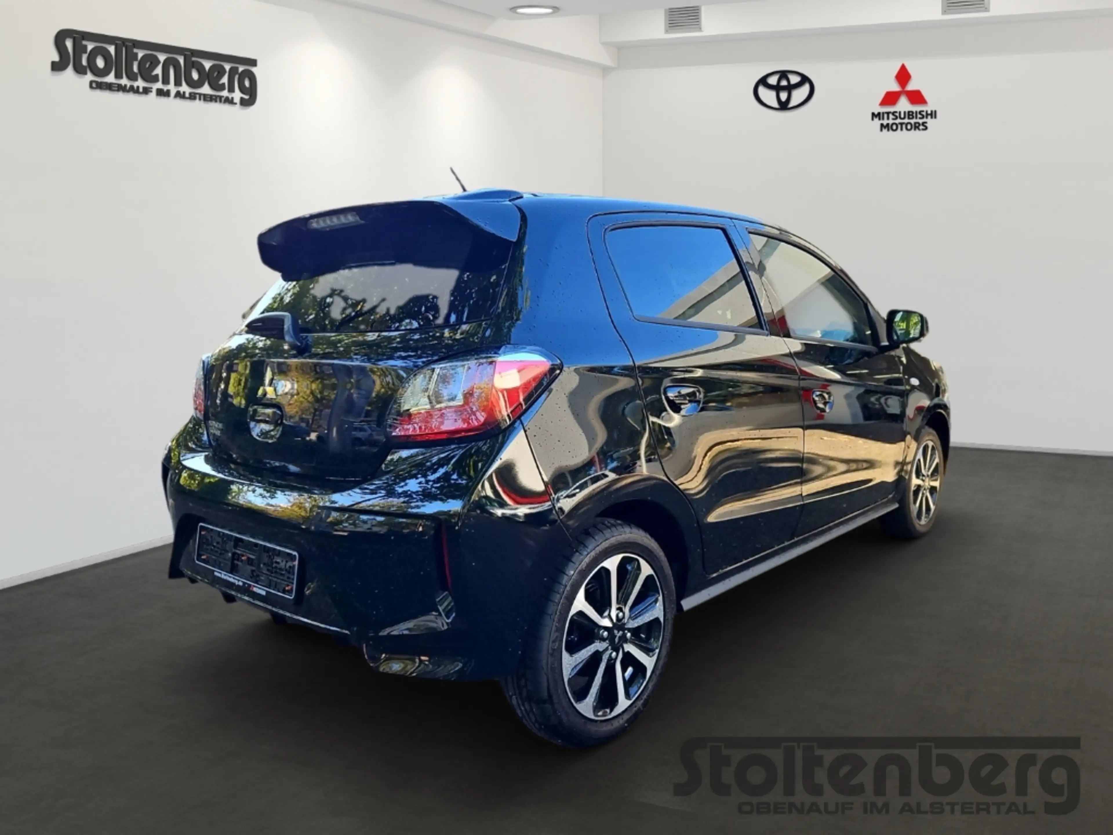 Mitsubishi Space Star Select+ 1.2 *Apple CarPlay Android Auto DAB SHZ Rü — photo 5