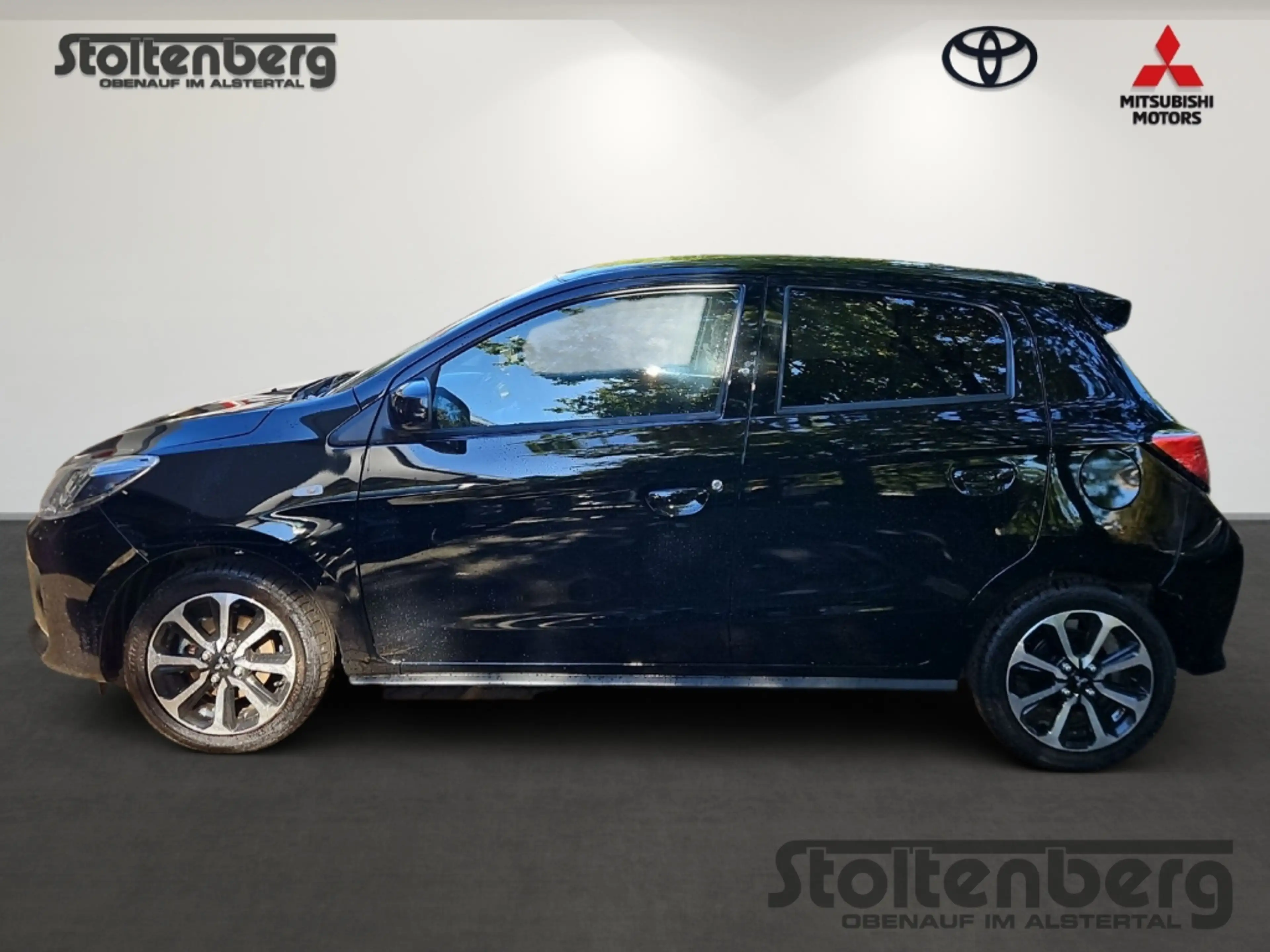 Mitsubishi Space Star Select+ 1.2 *Apple CarPlay Android Auto DAB SHZ Rü — photo 8