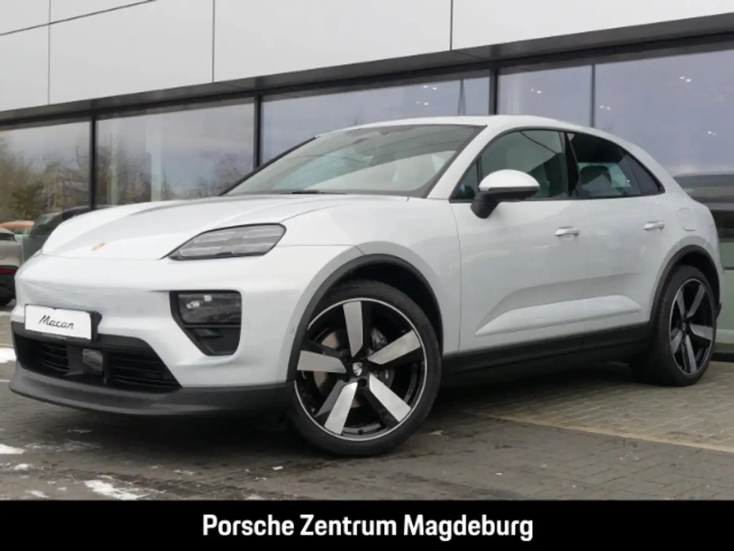 Porsche Macan 4*PANO*BOSE*INNO*PASM*MATRIX-LED*AZV* Grau - 1