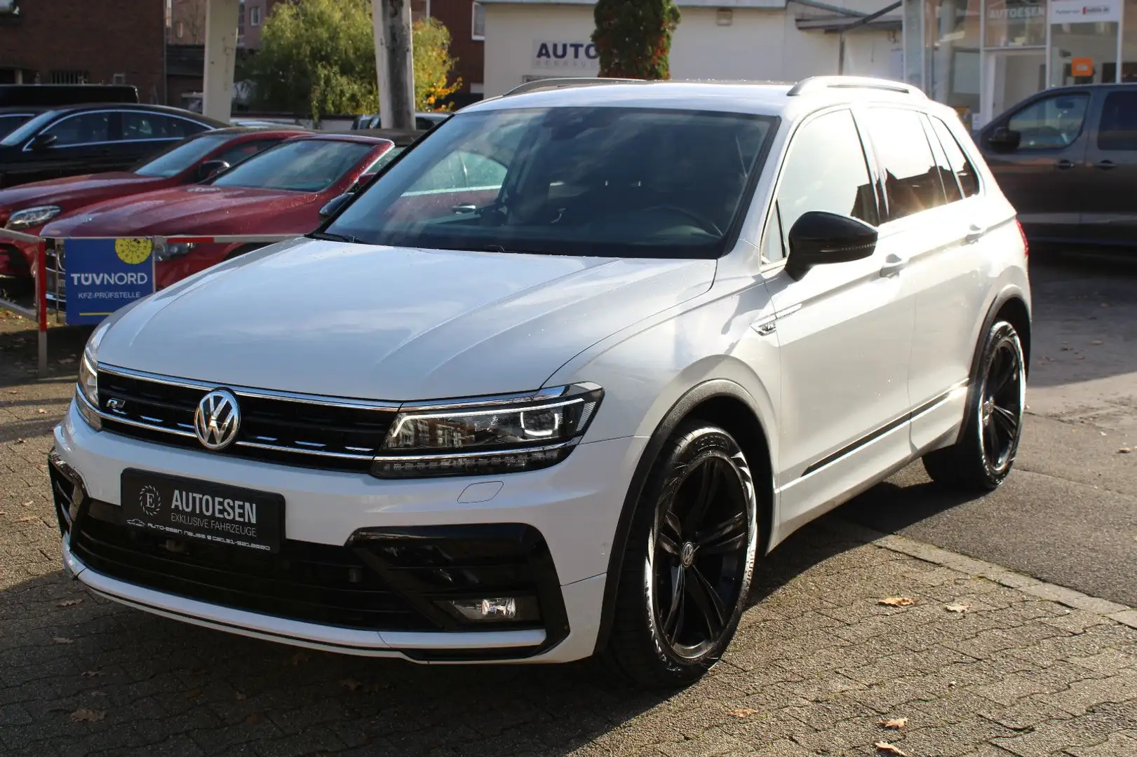 Volkswagen Tiguan 1.5 TSI R-LINE+KAMERA+AHK+BLACK STYLE+19° Blanc - 2