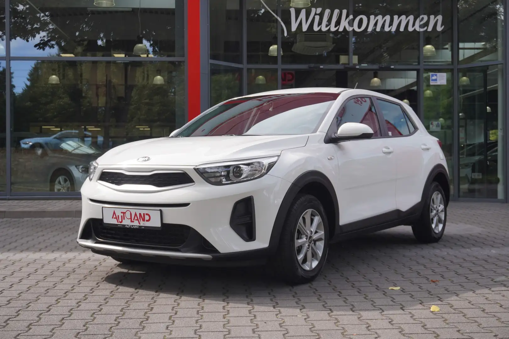 Kia Stonic 1.2 Edition 7 Klima Android Apple USB Weiß - 2