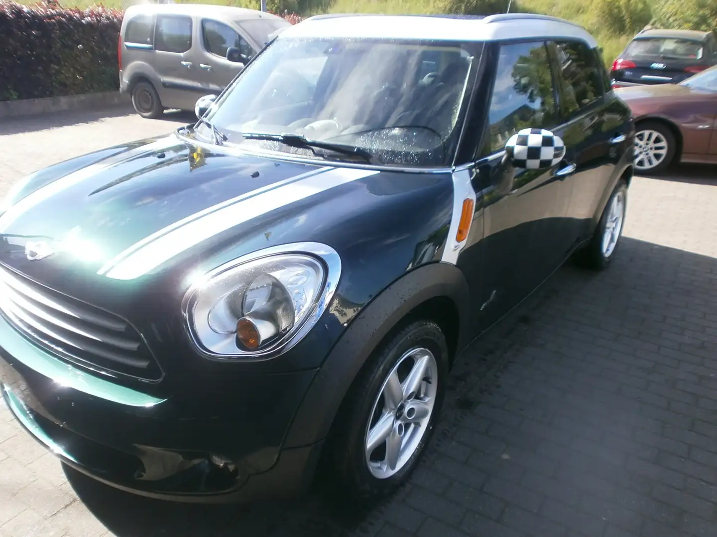MINI Cooper D Countryman Cooper D All4 Verde - 1