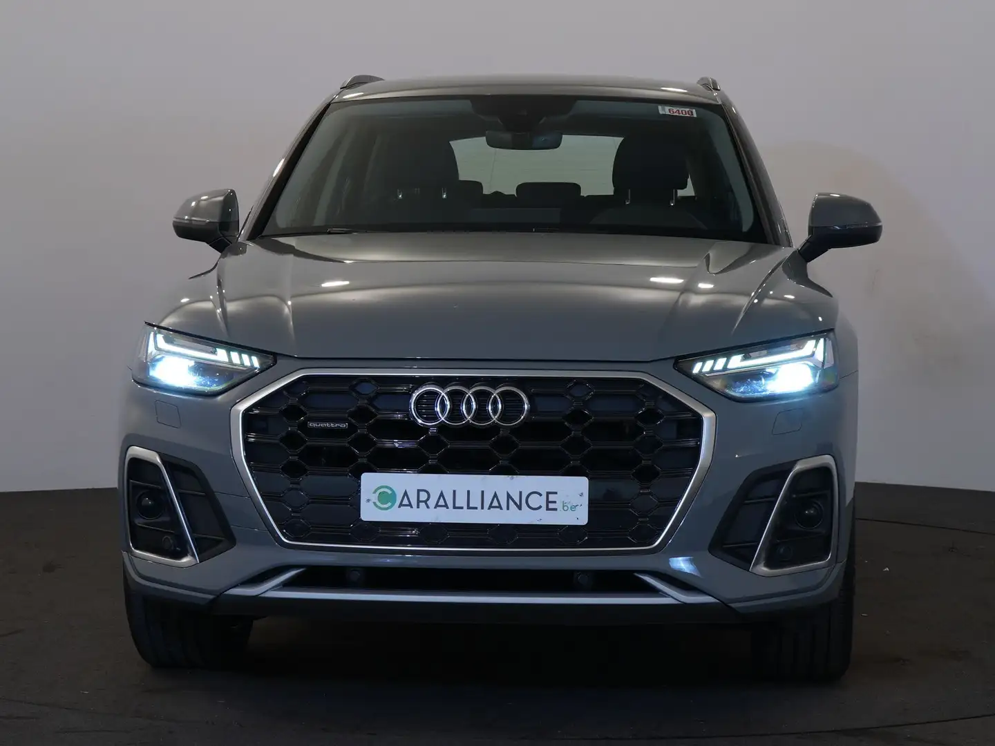 Audi Q5 S-Line 40TDI | STronic | Quattro | S-Line | MatrixLed | Gris - 2
