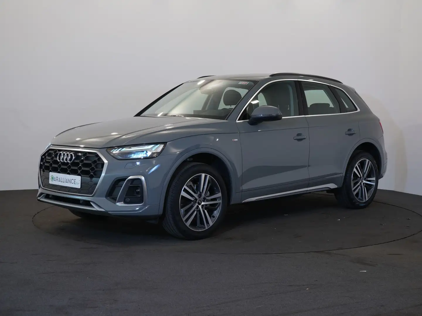 Audi Q5 S-Line 40TDI | STronic | Quattro | S-Line | MatrixLed | Gris - 1