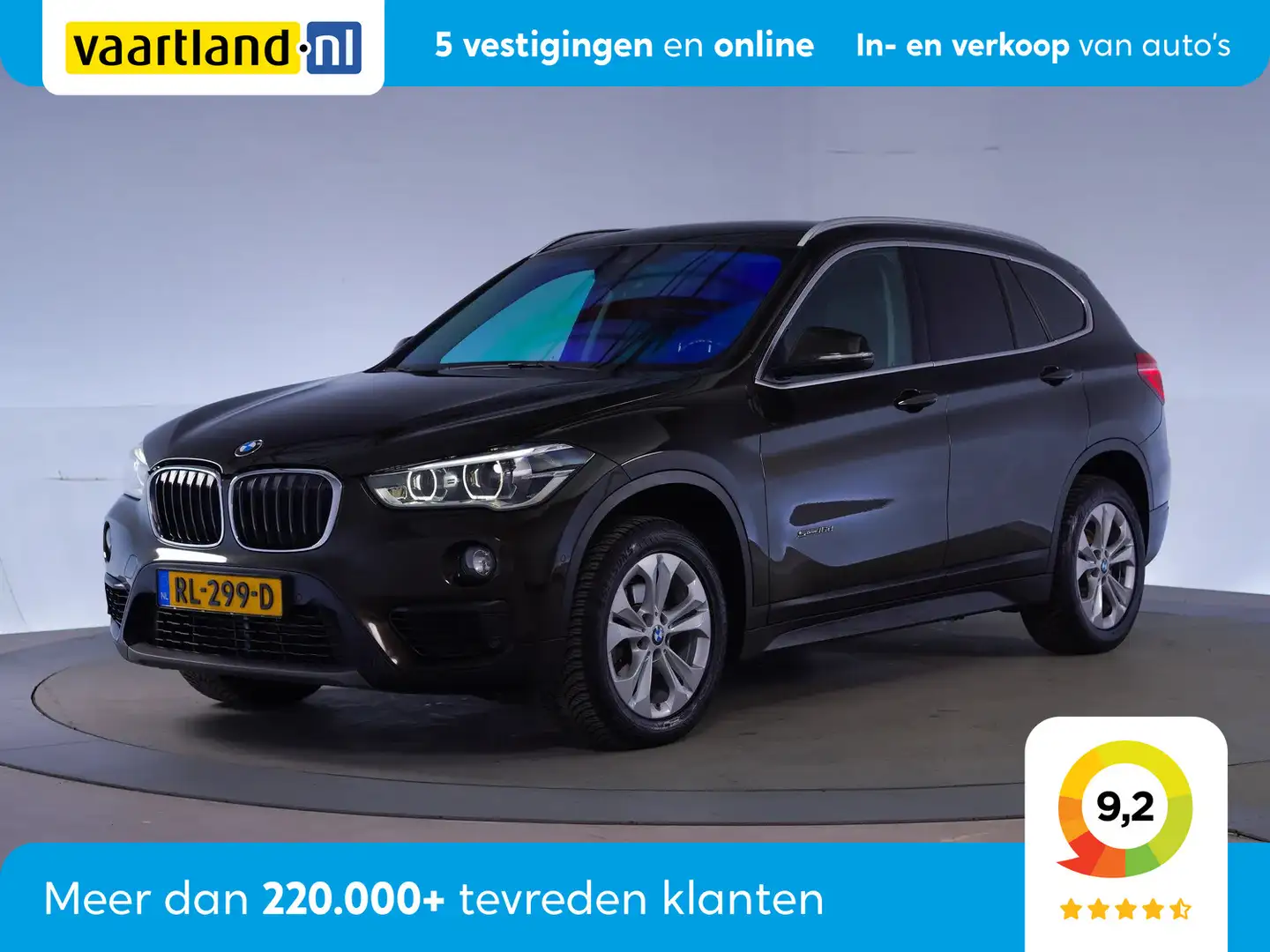 BMW X1 sDrive16d Executive [ Nav Ledkoplampen ] Marrone - 1