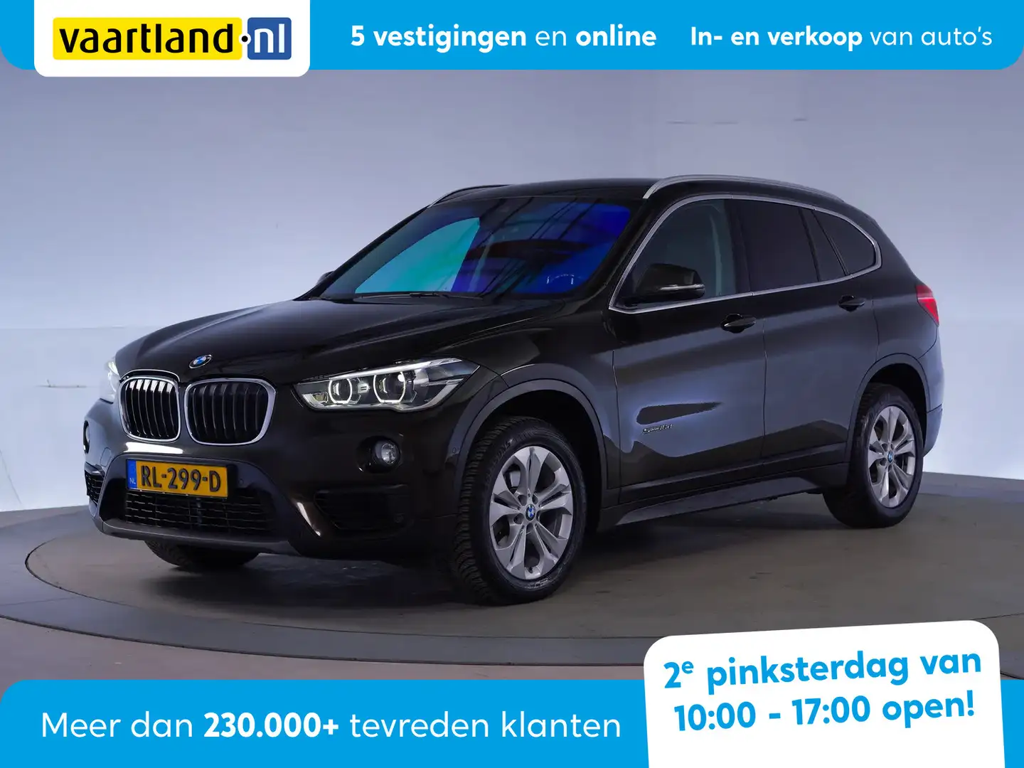 BMW X1 sDrive16d Executive [ Nav Ledkoplampen ] Hnědá - 1