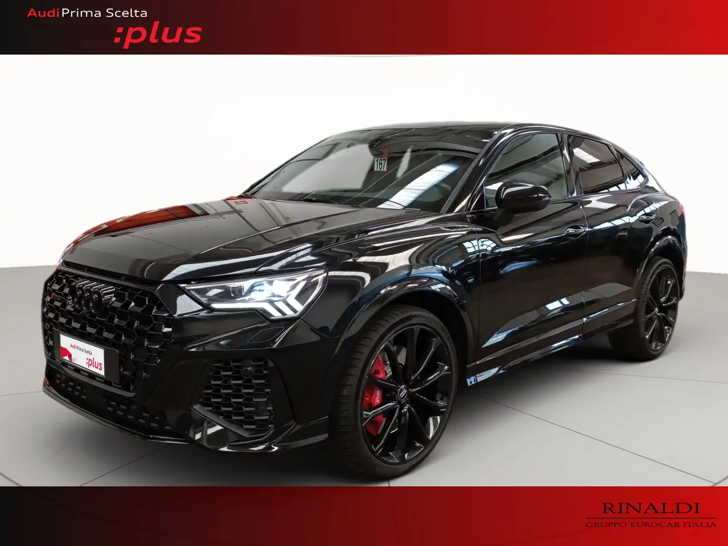 Audi RS Q3 sportback rs 2.5 quattro s-tronic Nero - 1