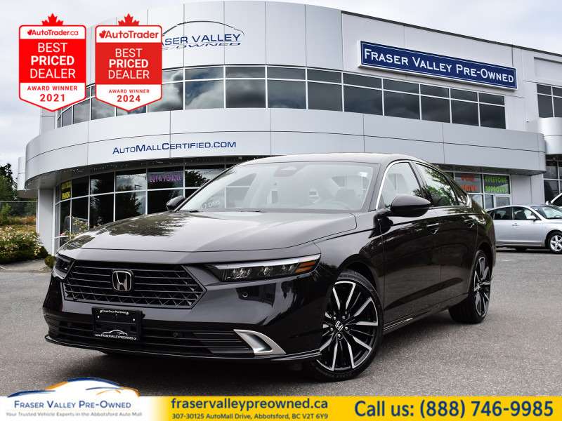 2026 Honda Accord TOURING  Cheaper than New. Fully Loaded.