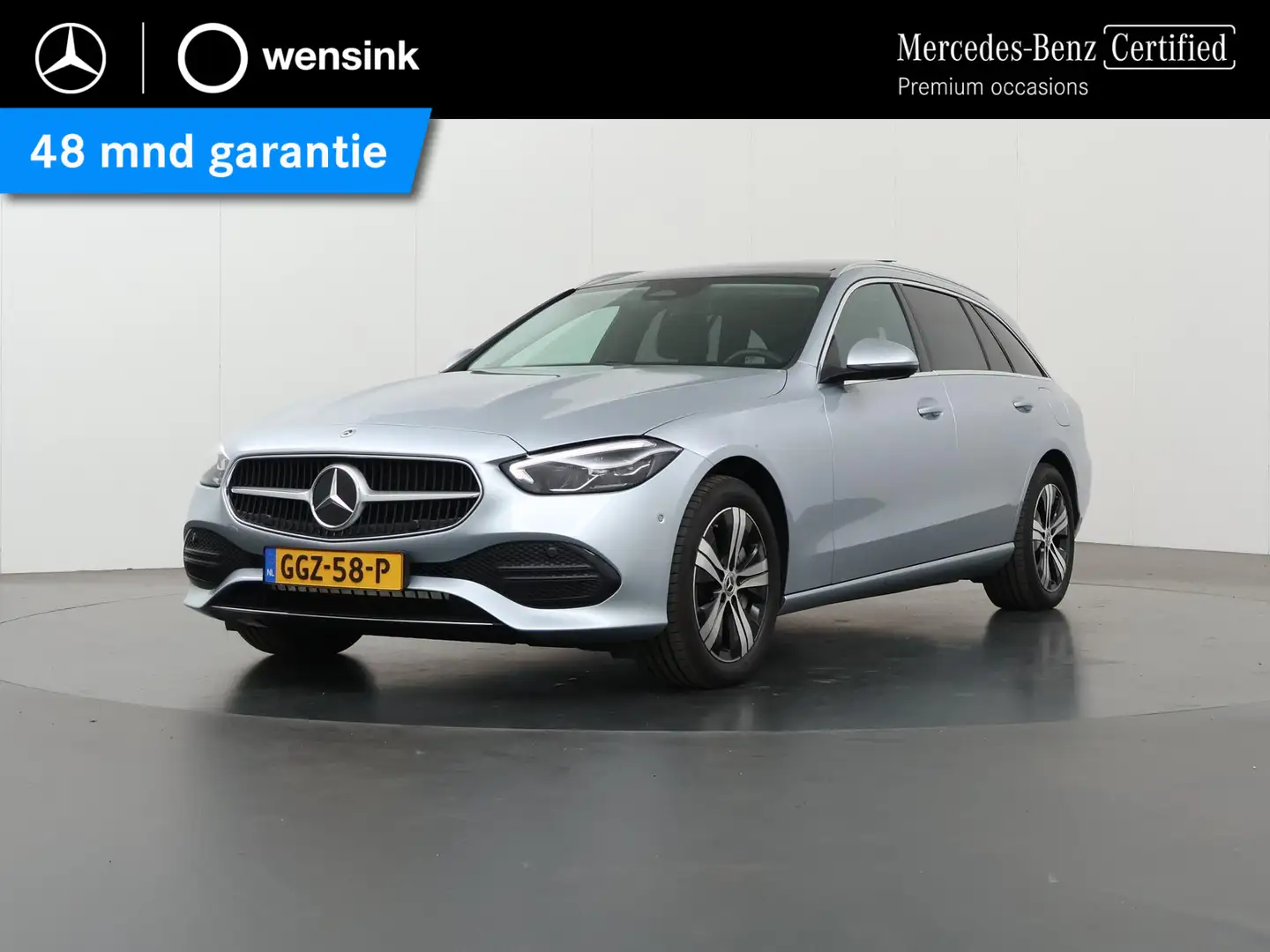 Mercedes-Benz C 300 Estate e Luxury Line | Panoramadak | Led verl. | S Gris - 1