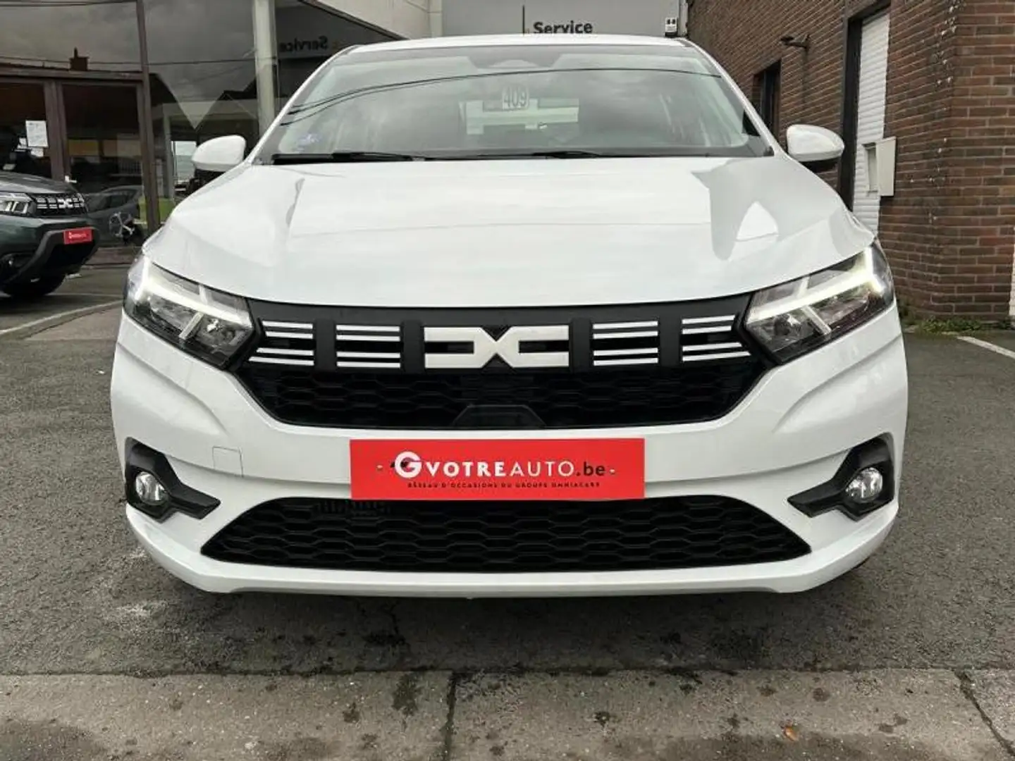 Dacia Sandero Expression Eco g 100 Wit - 2