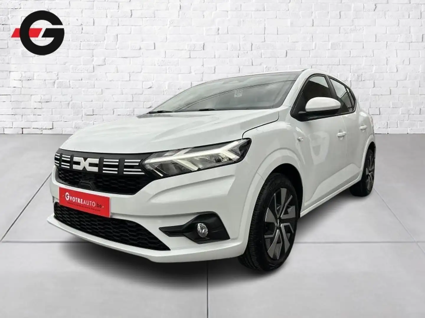 Dacia Sandero Expression Eco g 100 Wit - 1