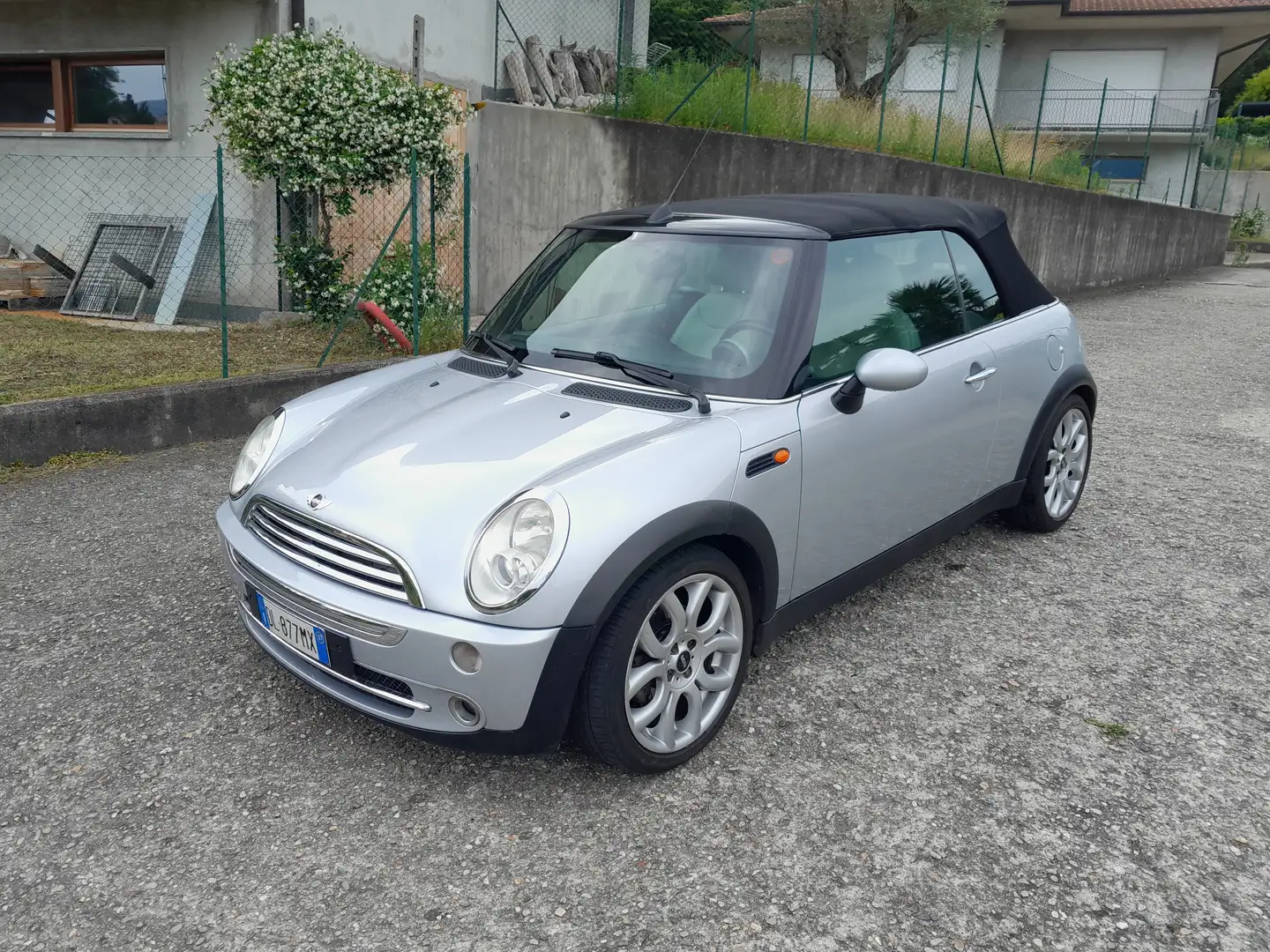 MINI Cooper Cabrio Mini II R52 2001 Cabrio 1.6 Silver - 1