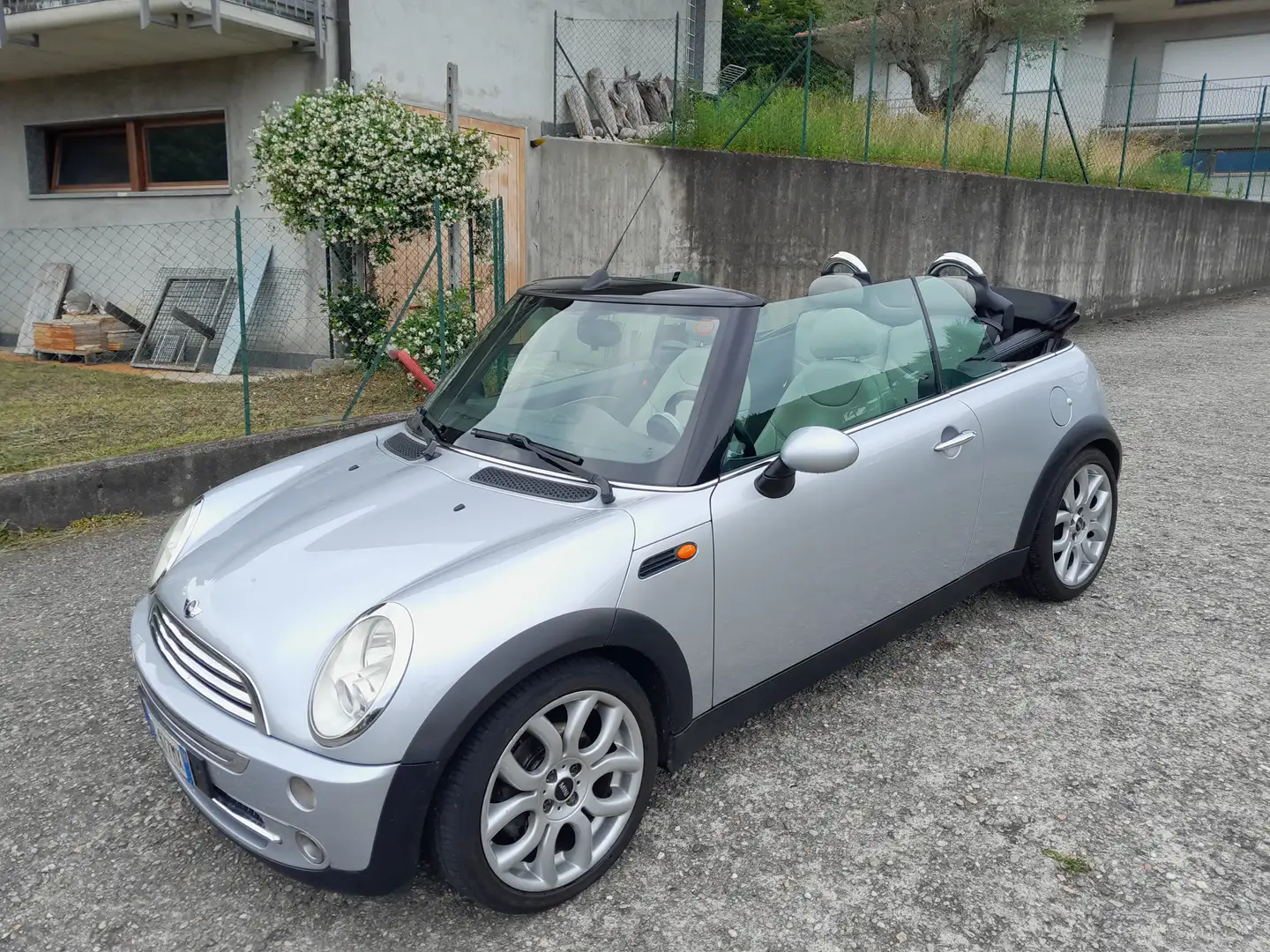 MINI Cooper Cabrio Mini II R52 2001 Cabrio 1.6 Silver - 2