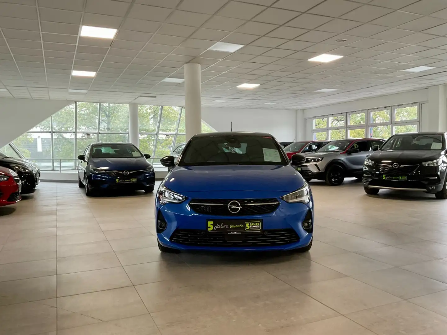 Opel Corsa F 1.2 Turbo Ultimate Matrix+Alcantara+LED Blu/Azzurro - 2