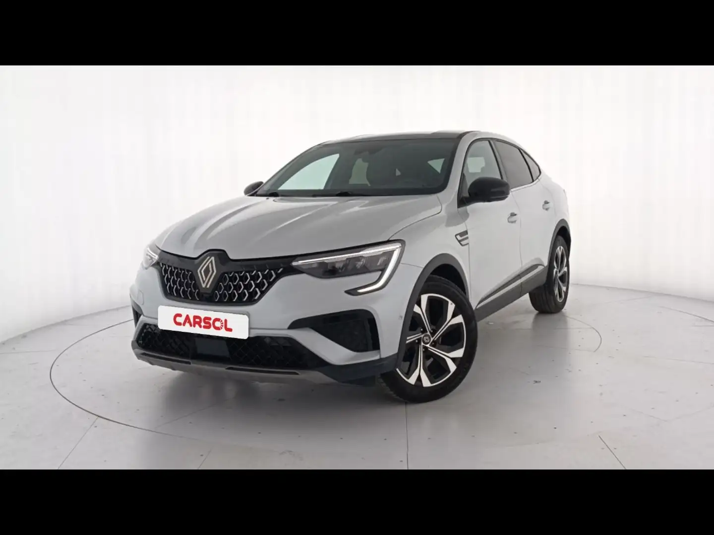 Renault Arkana 1.3 TCe Techno EDC 103kW Gris - 1