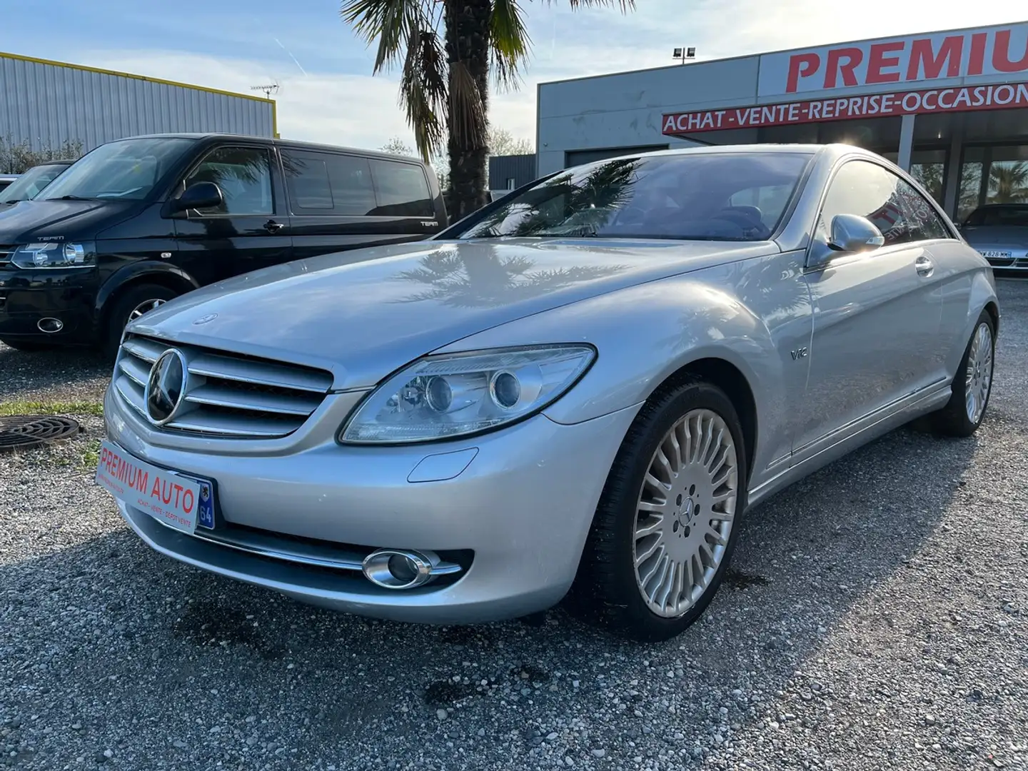Mercedes-Benz CL 600 600 5.5 i V12 36V 517ch Boîte auto Gris - 1