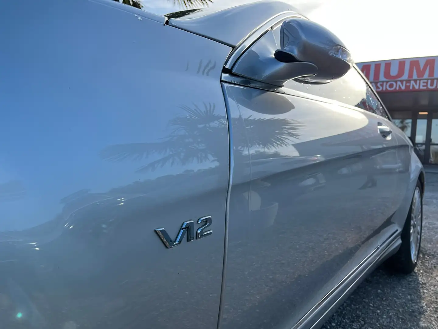 Mercedes-Benz CL 600 600 5.5 i V12 36V 517ch Boîte auto Gris - 2