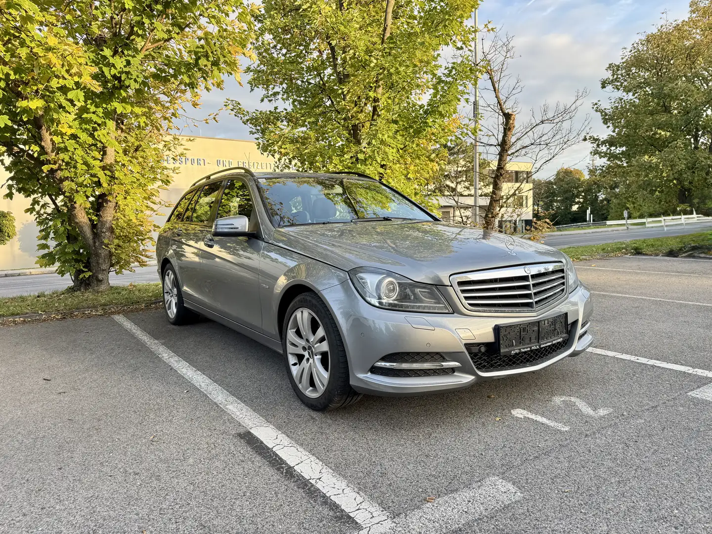 Mercedes-Benz C 180 T Elegance BlueEfficiency CDI Aut. - 1