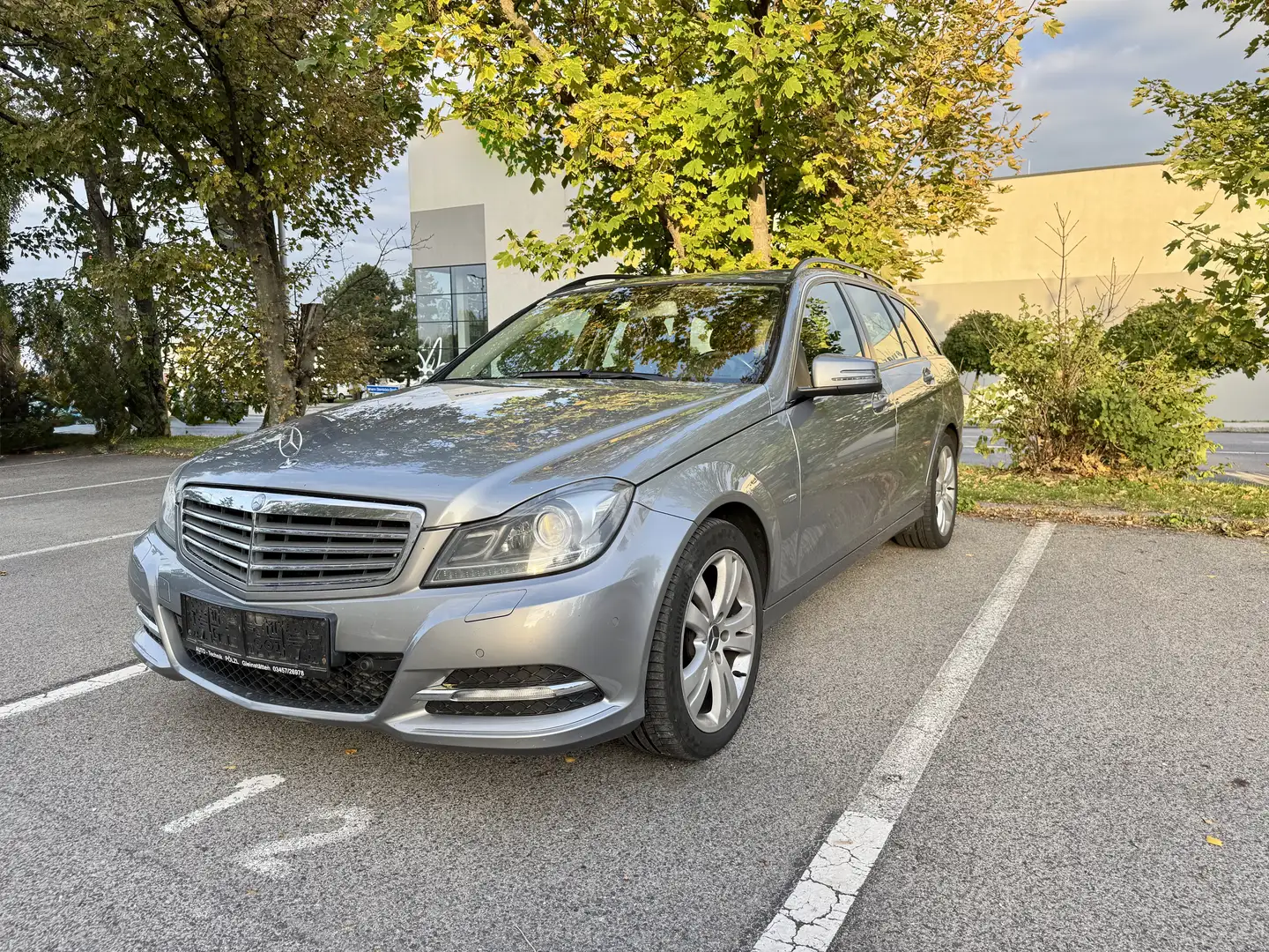 Mercedes-Benz C 180 T Elegance BlueEfficiency CDI Aut. - 2