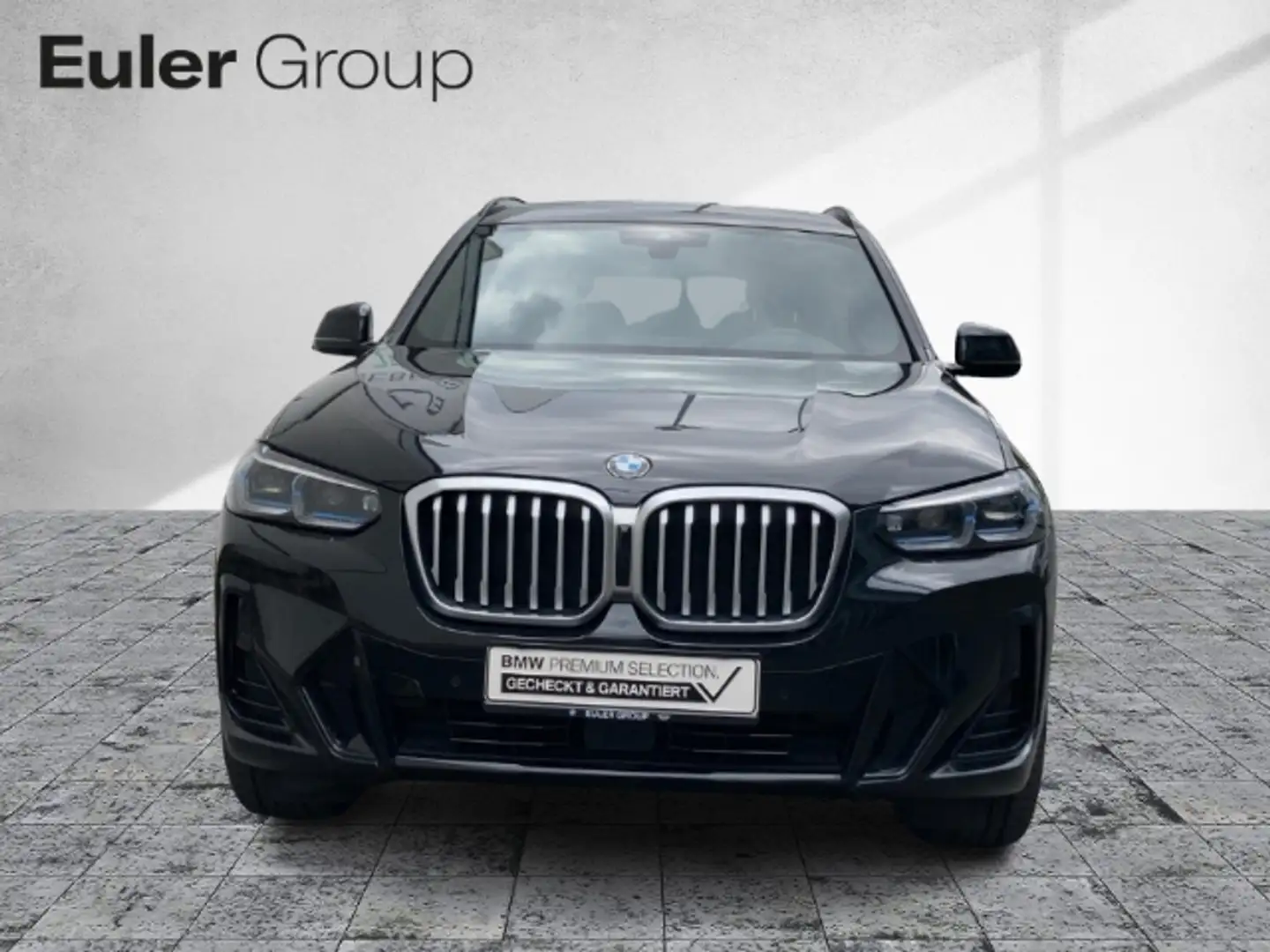 BMW X3 xD 20dA M-Sport AHK Pano Laser K-Zug ACC HUD H/K N Schwarz - 2