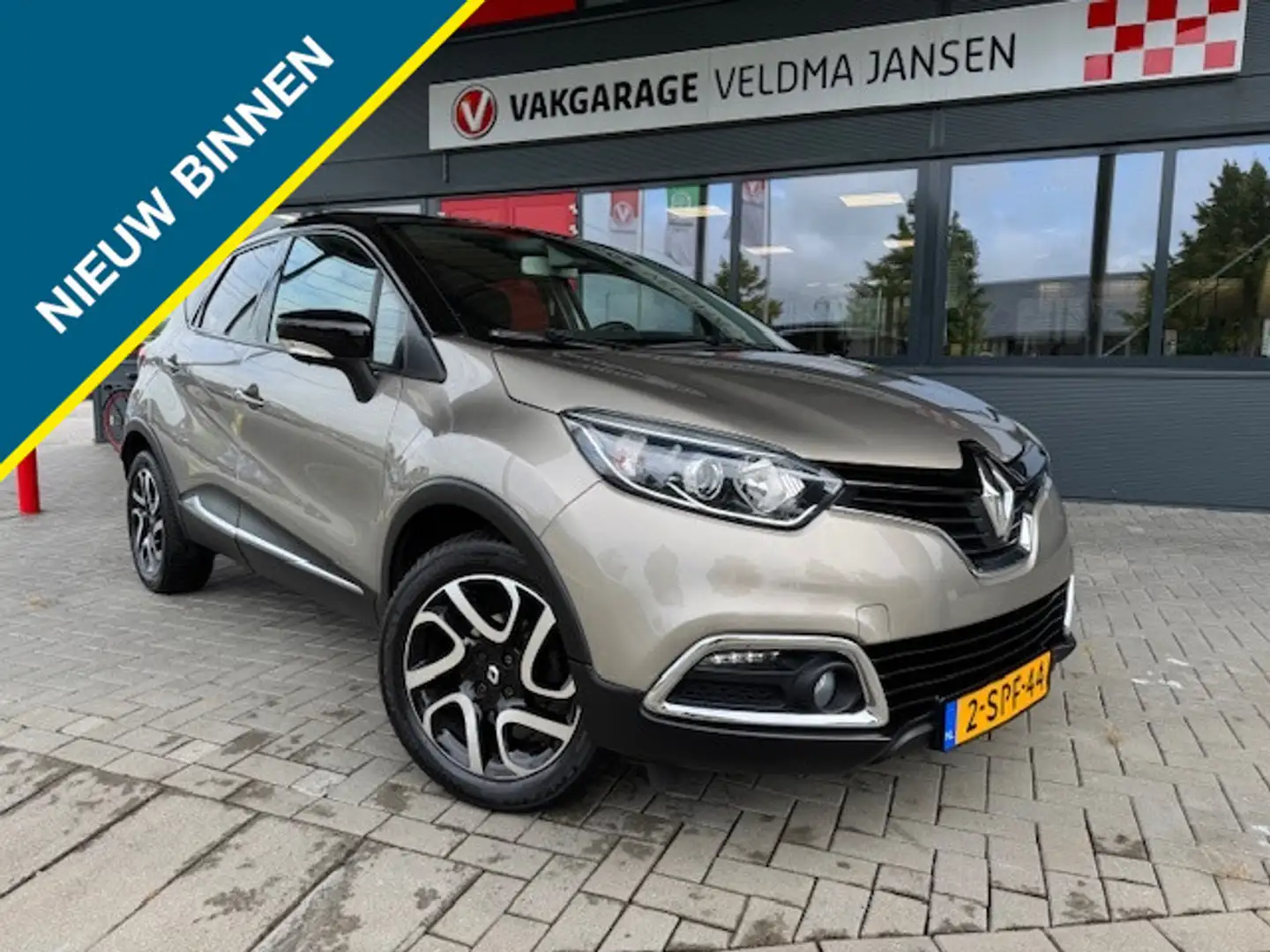 Renault Captur 0.9 TCe DYNAMIQUE + ECC/CAMERA/CRUISE/NAVI/PDC/LMV Bruin - 1
