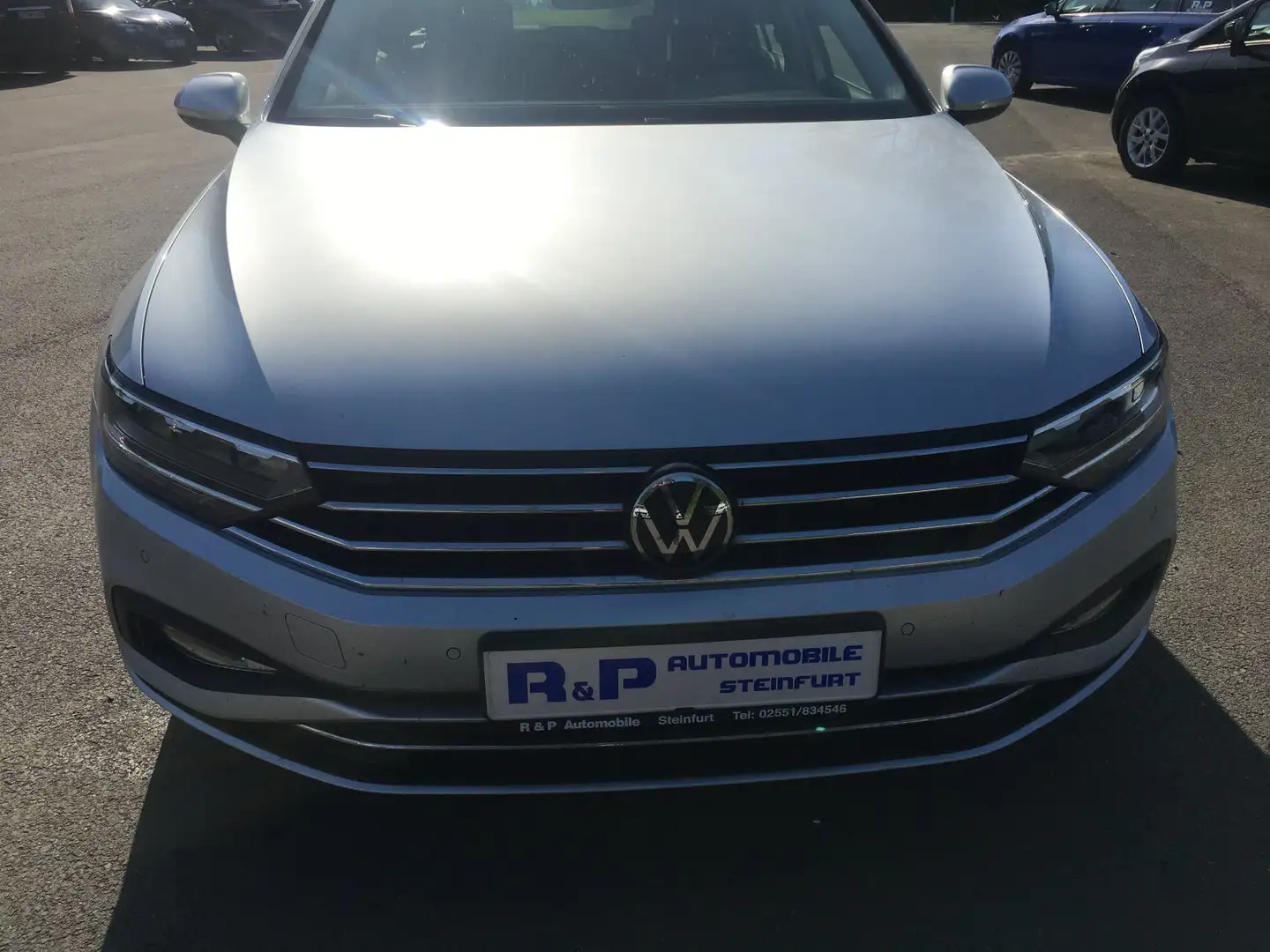 Volkswagen Passat Variant 2.0 TDI Business Start-Stopp EU6d Business Argent - 2