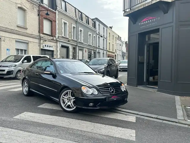 Mercedes-Benz CLK CLASSE COUPE 209 55 AMG A v8 5.4 / ENTRETIEN / TOIT PANORAMIQUE / SIEGE CHAUFFANT
