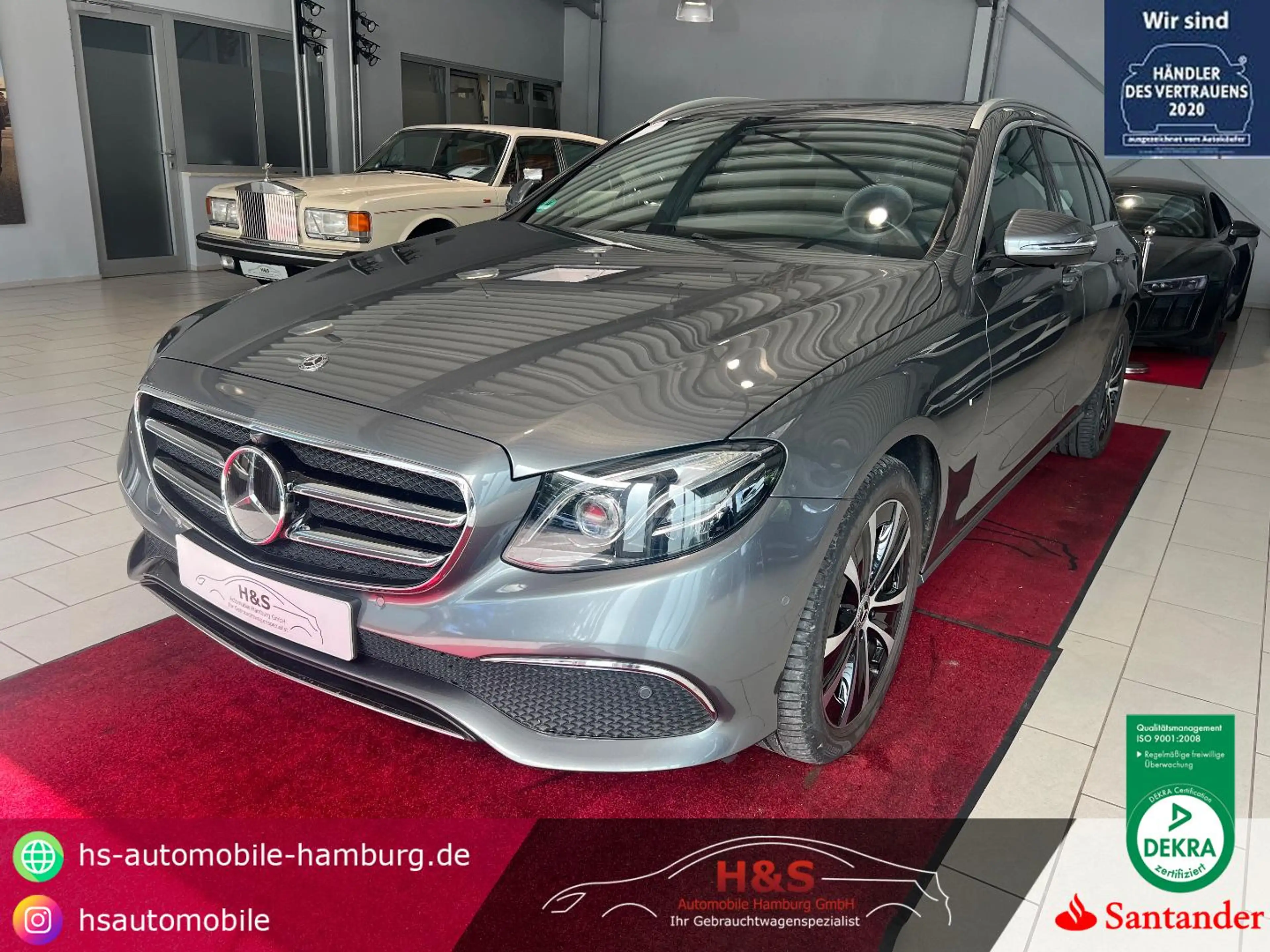 Mercedes-Benz E 300 de Avantgarde *AHK*NAVI*Schiebedach