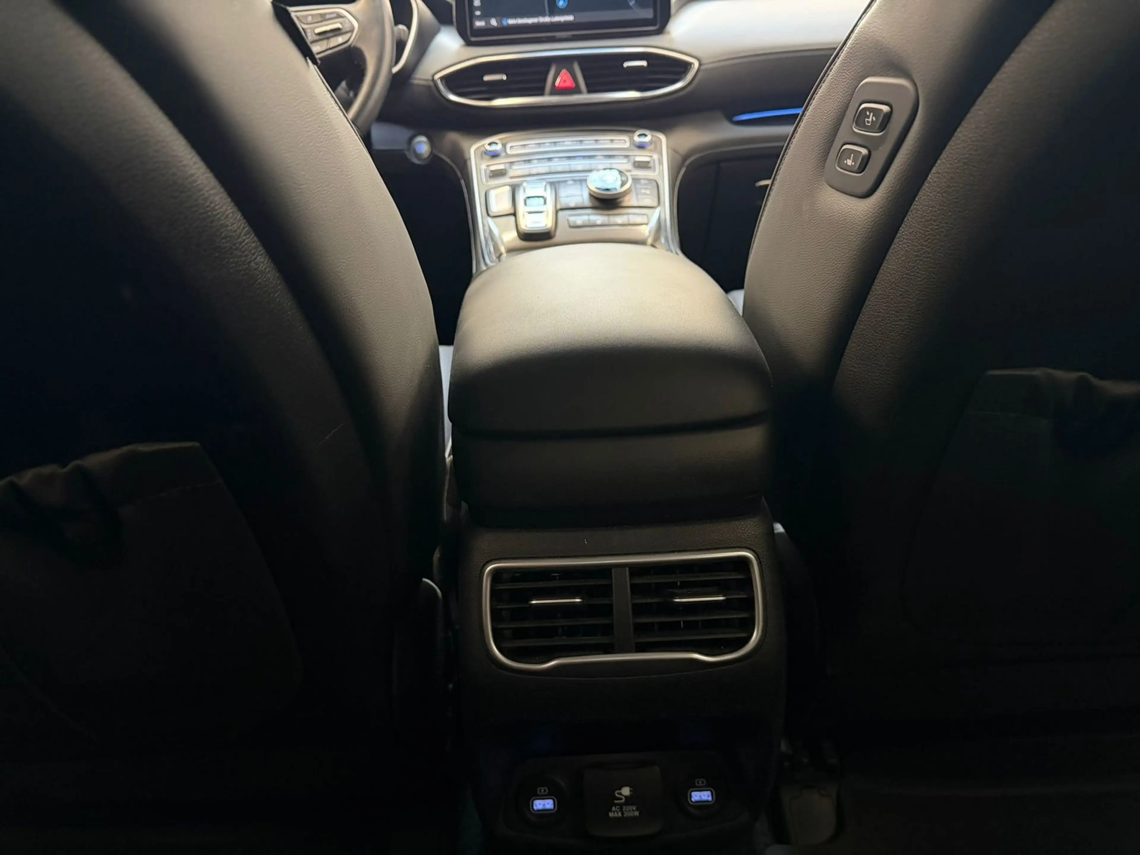 Hyundai SANTA FE 1.6 T-GDI Plug-In HUD|360Cam|Leder — photo 14