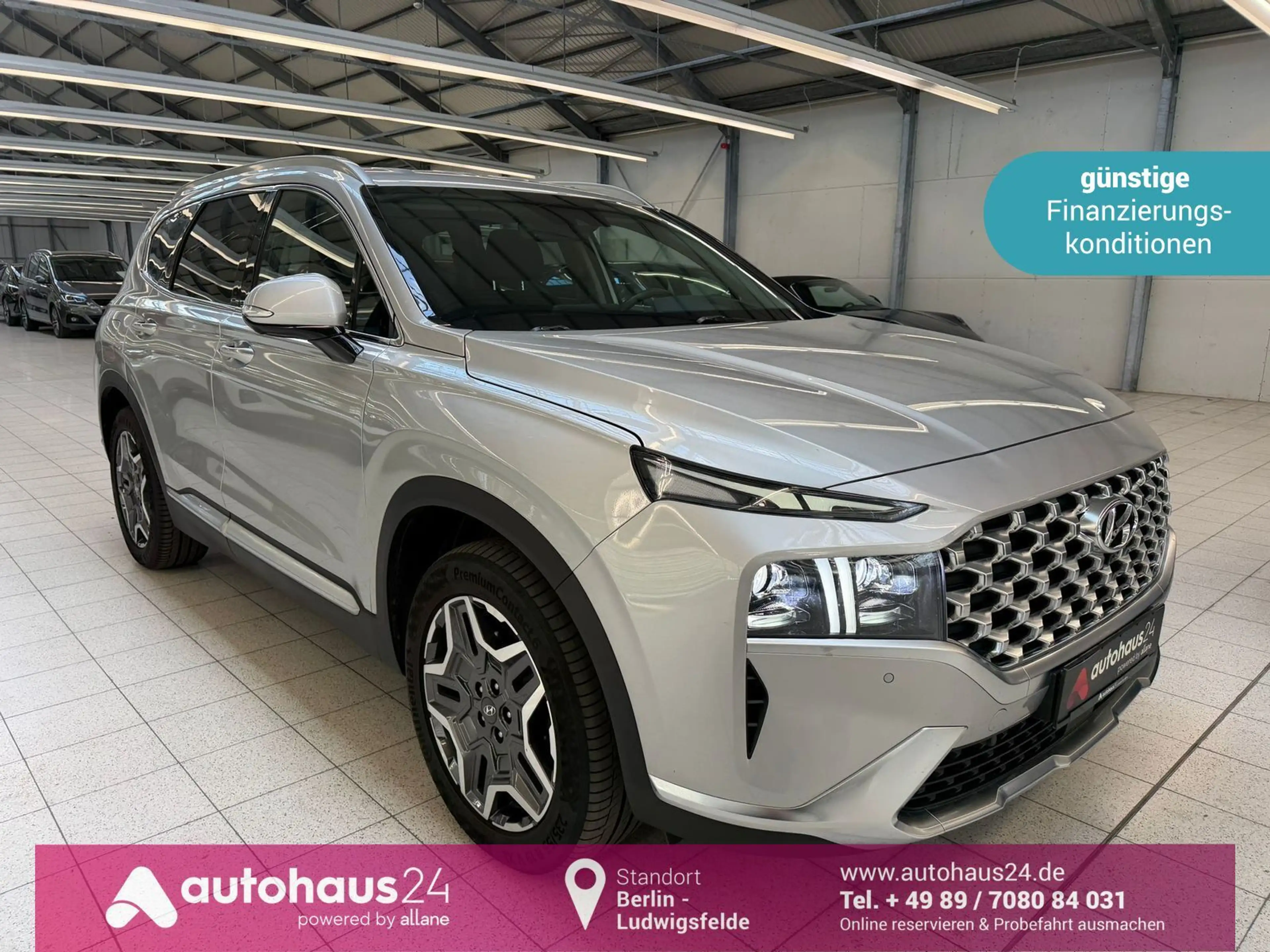 Hyundai SANTA FE 1.6 T-GDI Plug-In HUD|360Cam|Leder