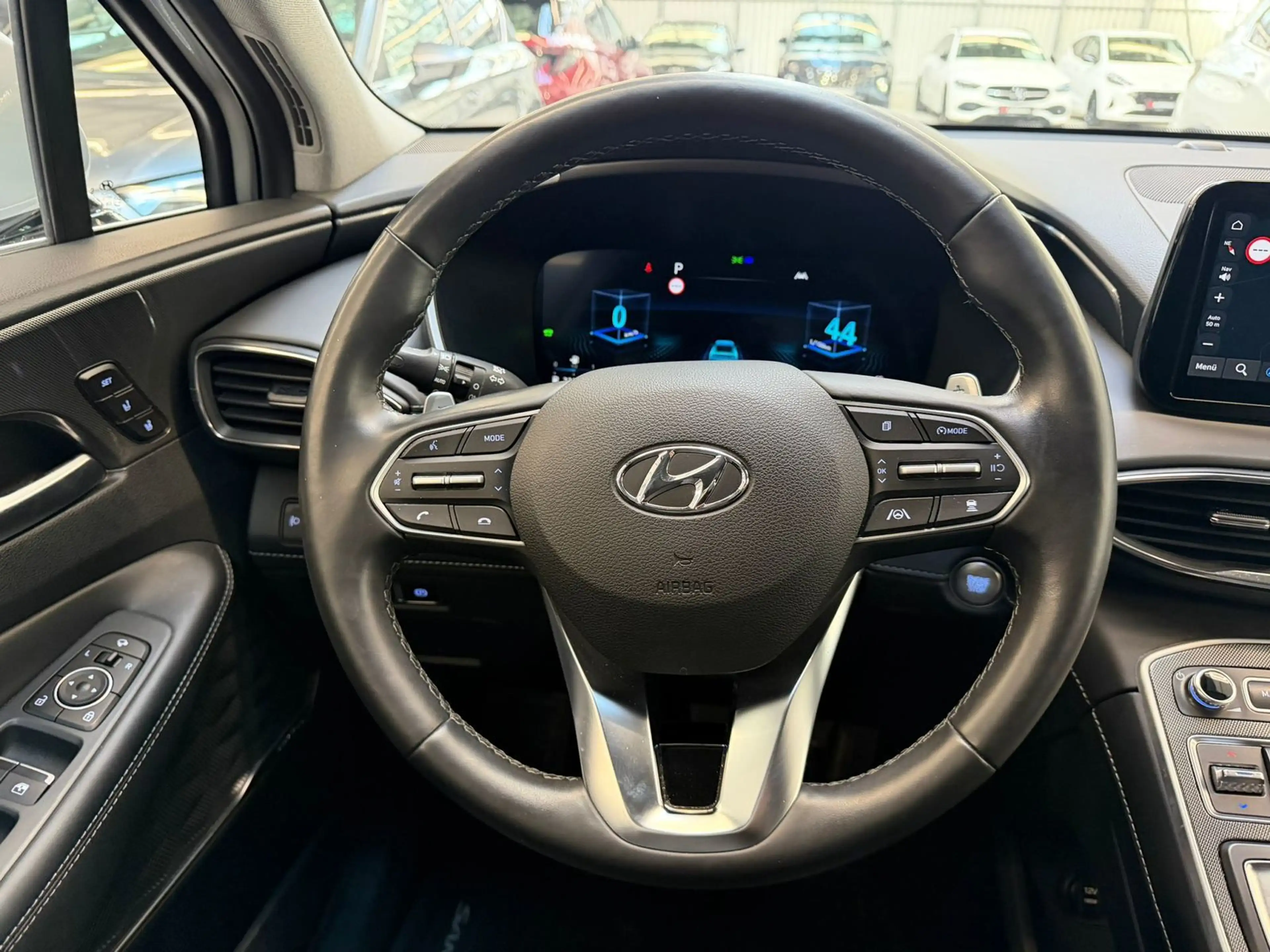 Hyundai SANTA FE 1.6 T-GDI Plug-In HUD|360Cam|Leder — photo 10